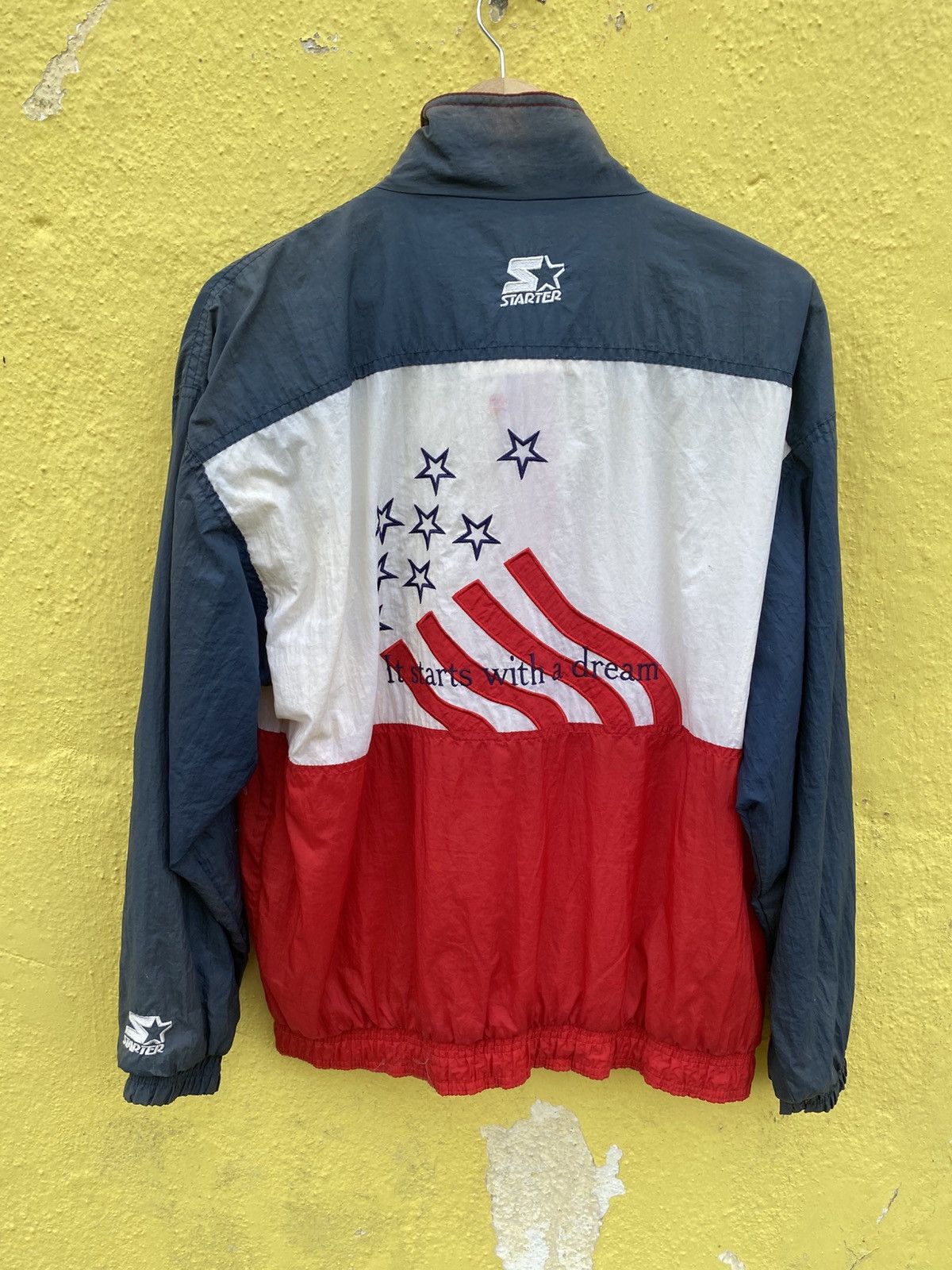 Starter × Vintage Vintage starter olympic games collection 1996 atlanta jacket Size US M / EU 48-50 / 2 - 14 Thumbnail