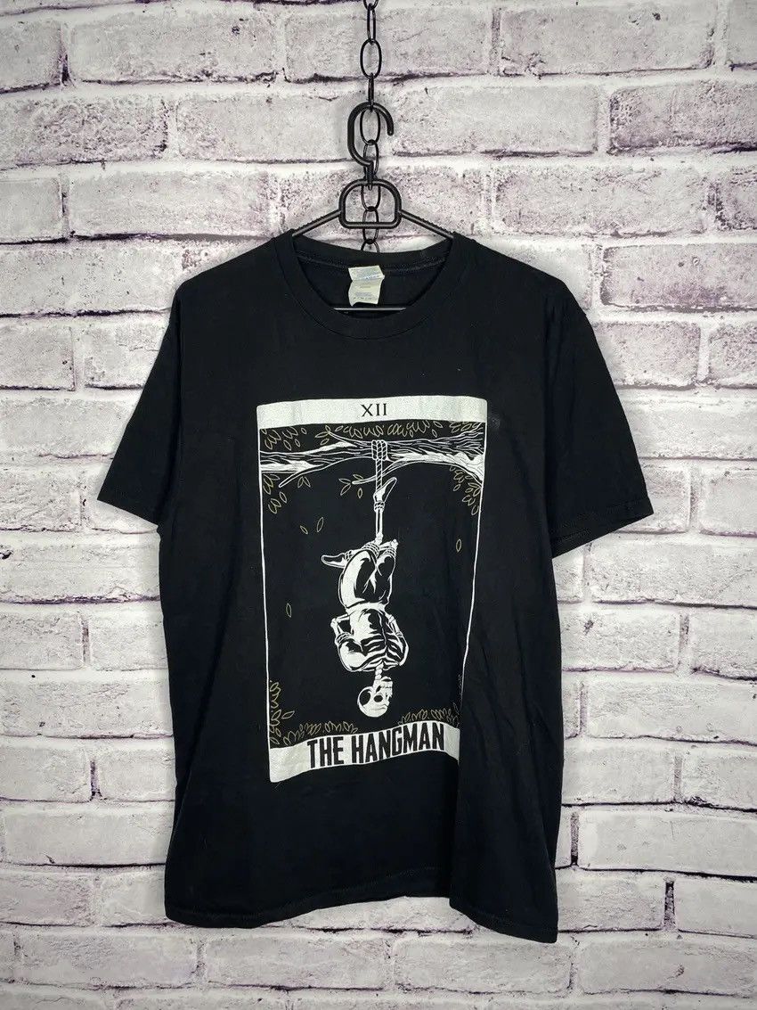 Other MENS T-Shirt tarot cards “The Hangman” Size M magic Size US M / EU 48-50 / 2 - 1 Thumbnail