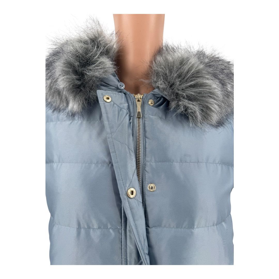 Kate Spade Kate Spade Jacket Quilted Faux Fur Hood Down Puffer Size M / US 6-8 / IT 42-44 - 5 Thumbnail
