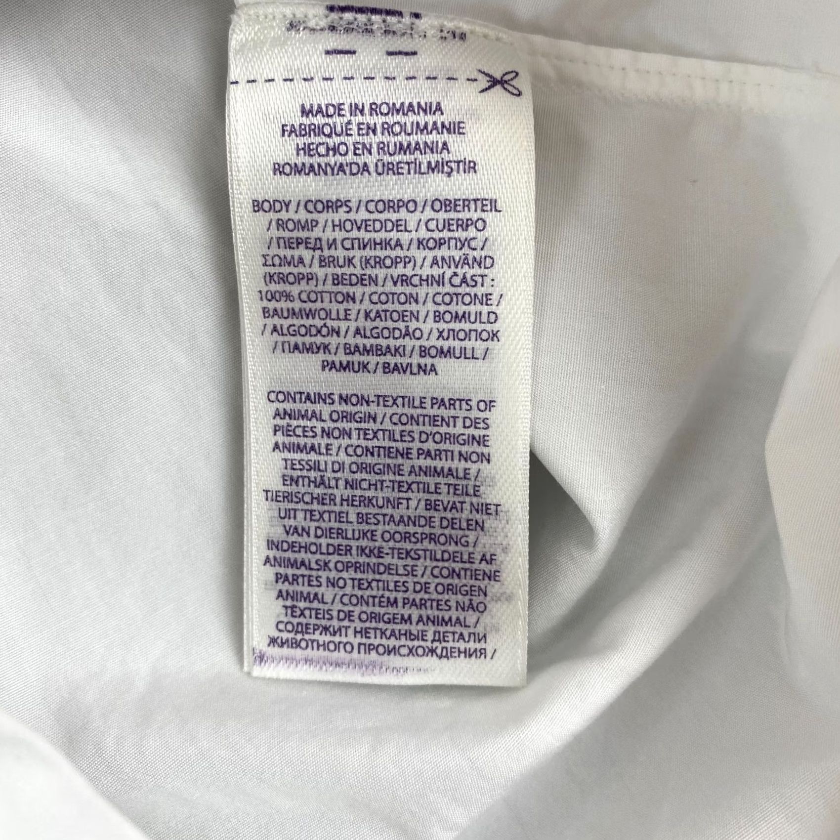 Ralph Lauren Purple Label Ralph Lauren Purple Label adrien shirt 4 broadcloth relaxed Button Blouse Womens Shirt Regular Size 4 White Cotton Chiffon Vintage: No Size S / US 4 / IT 40 - 6 Thumbnail