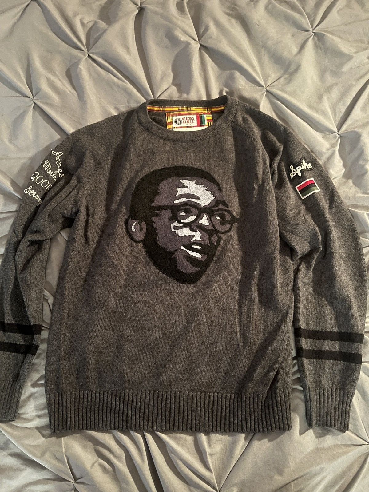 Marc Ecko Vintage spike lee Marc Ecko cut and sew knit Size US XL / EU 56 / 4 - 1 Thumbnail