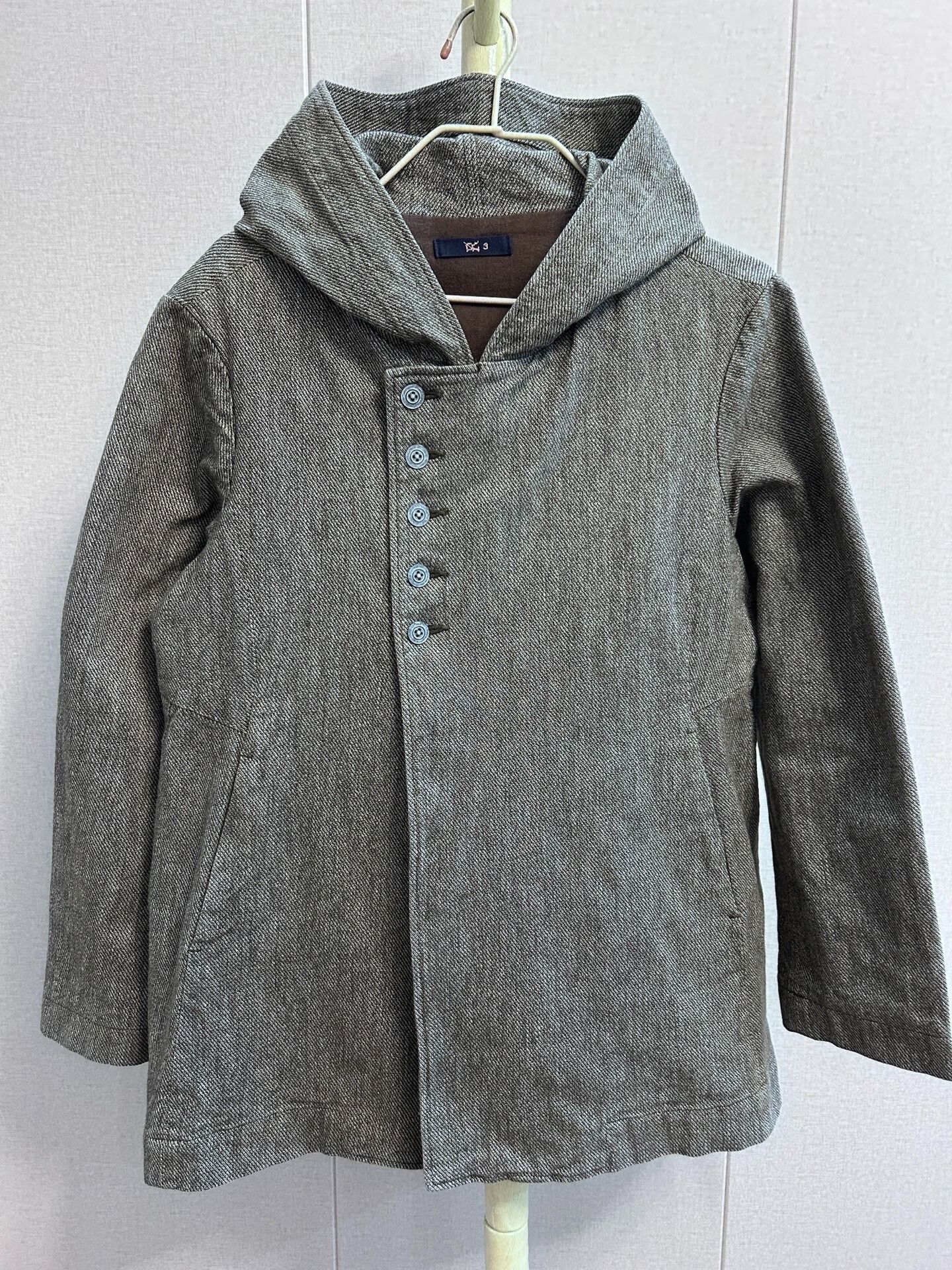 45rpm 45R Hooded Coat in Great Condition Size US L / EU 52-54 / 3 - 1 Thumbnail