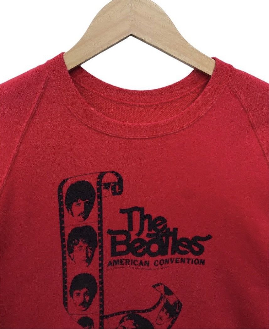 Band Tees Vintage 90s The Beatles Line ups Short Sleeve Sweatshirt Size US S / EU 44-46 / 1 - 2 Thumbnail