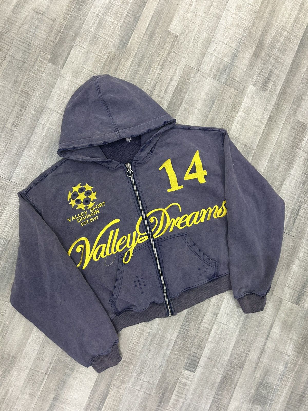 Vale Vale Forever Big 14 Zip-Up Hoodie Size US XXL / EU 58 / 5 - 1 Thumbnail