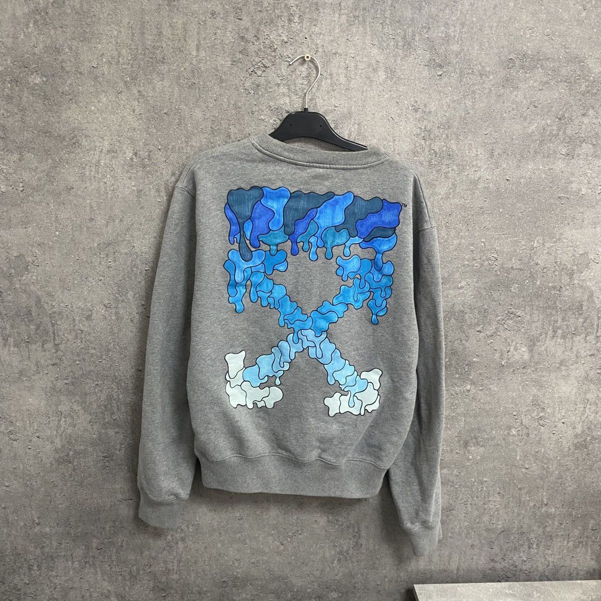 Off-White Off White Sweatshirt Size US S / EU 44-46 / 1 - 1 Thumbnail