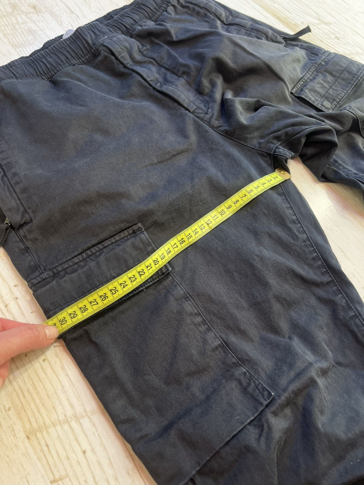 Stone Island Stone Island Cargo Pants W32 Graphite Dark Grey Jogger Size US 32 / EU 48 - 12 Thumbnail