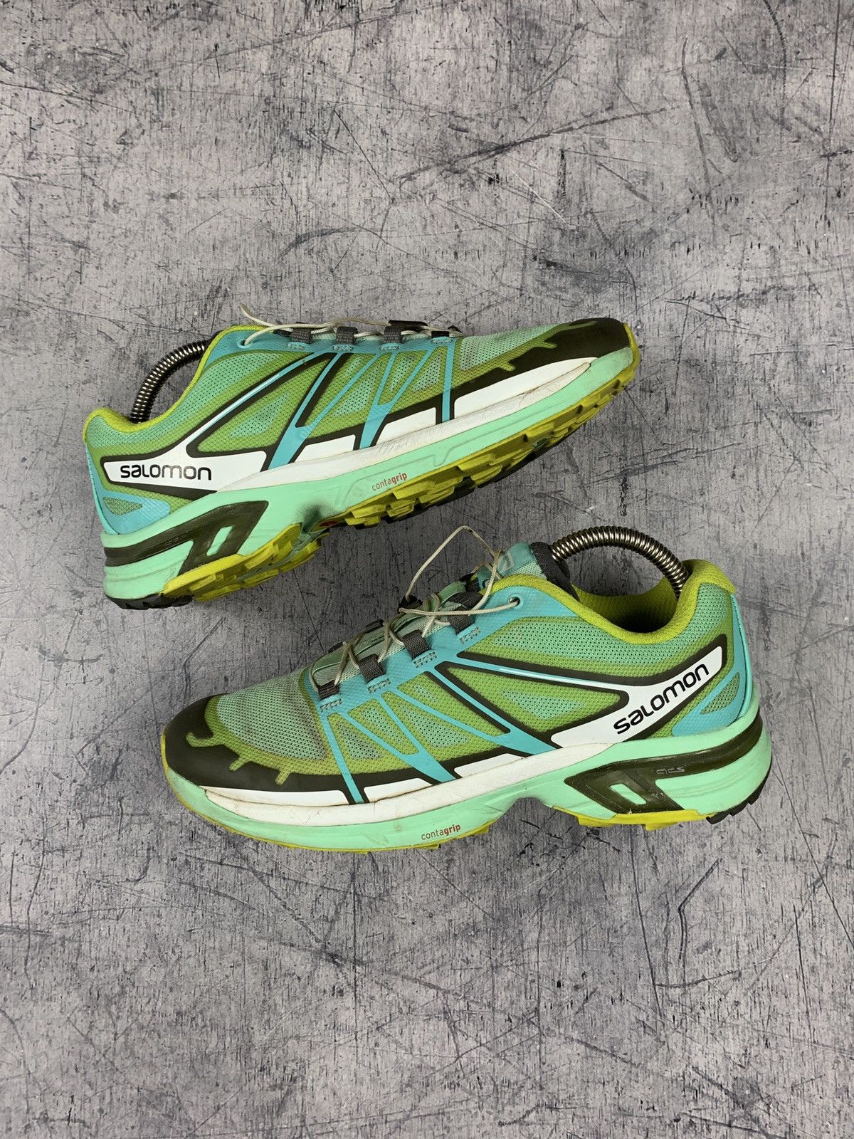 Salomon Hype Salomon Wings Pro 2 Hiking Boots Sneakers Shoes Size US 8 / IT 38 - 1 Thumbnail