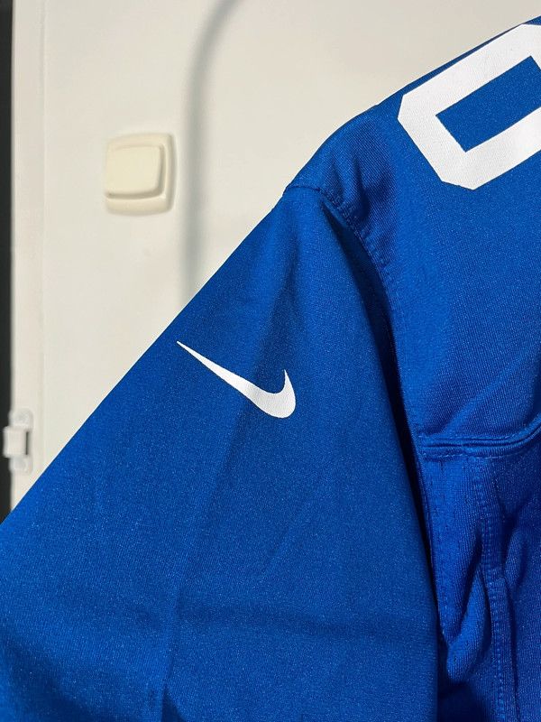 NFL 2012-16 New York Giants Manning Nike Game Jersey (Home) XXL Size US M / EU 48-50 / 2 - 4 Thumbnail