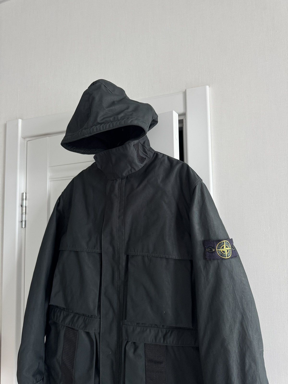 Stone Island Stone Island Nylan Multipocket Jacket 1999s Size US S / EU 44-46 / 1 - 2 Thumbnail