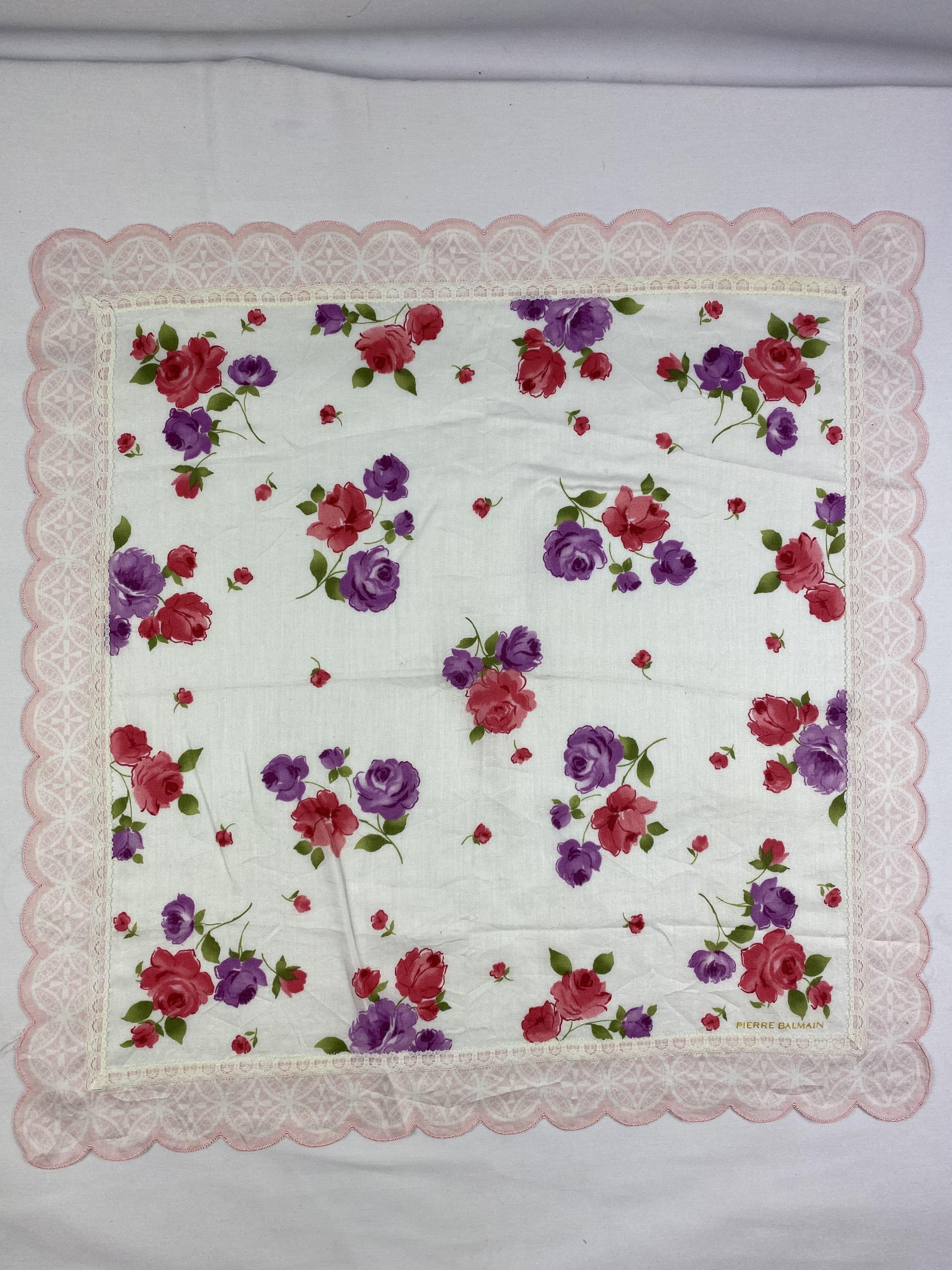Pierre Balmain × Vintage Pierre Balmain Handkerchief / Bandana / Neckerchief Size ONE SIZE - 3 Thumbnail