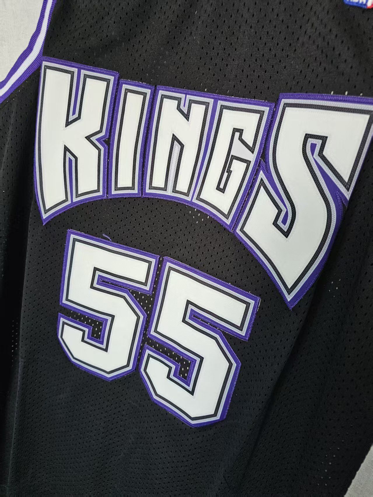 NBA Sacramento Kings #55 Jason Williams Jersey Black Size US XL / EU 56 / 4 - 3 Thumbnail