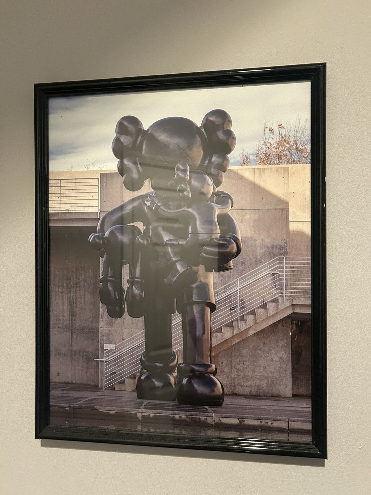 Kaws Kaws framed museum print Size ONE SIZE - 2 Thumbnail