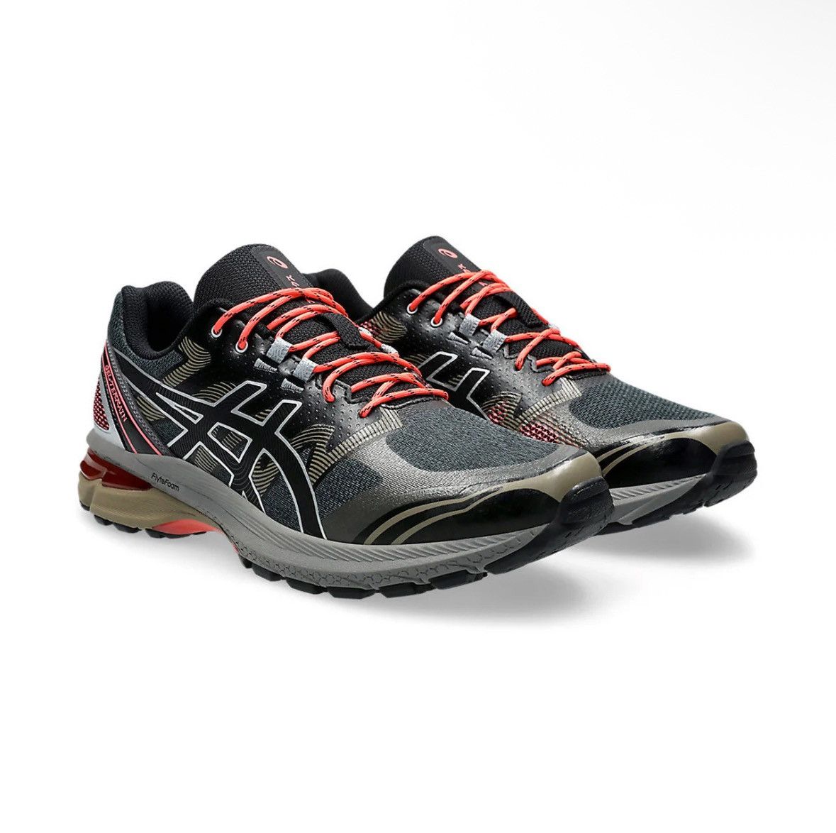 Asics Gel-Terrain Graphite Black Trail Shoes Size US 11 / EU 44 - 1 Thumbnail