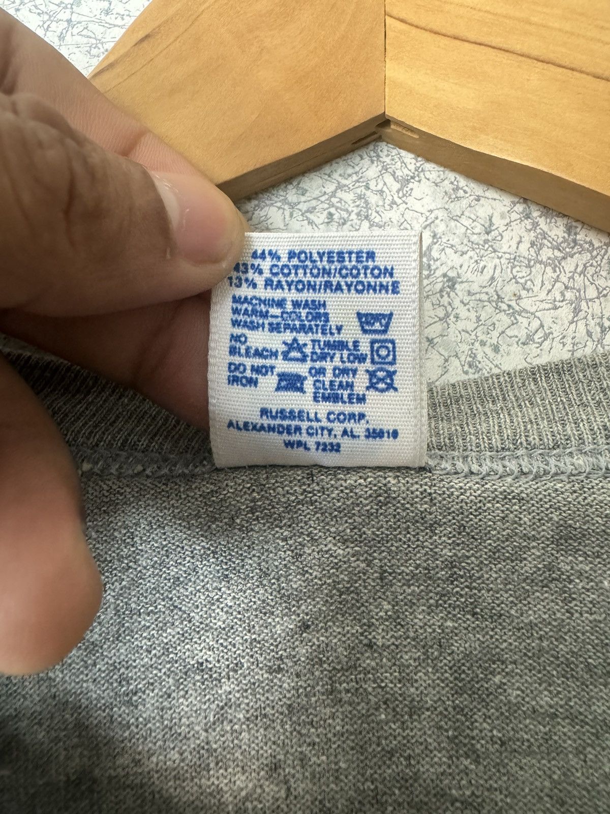 Russell Athletic × Vintage Russel Athlentic MOSES BROWN Size US M / EU 48-50 / 2 - 7 Thumbnail