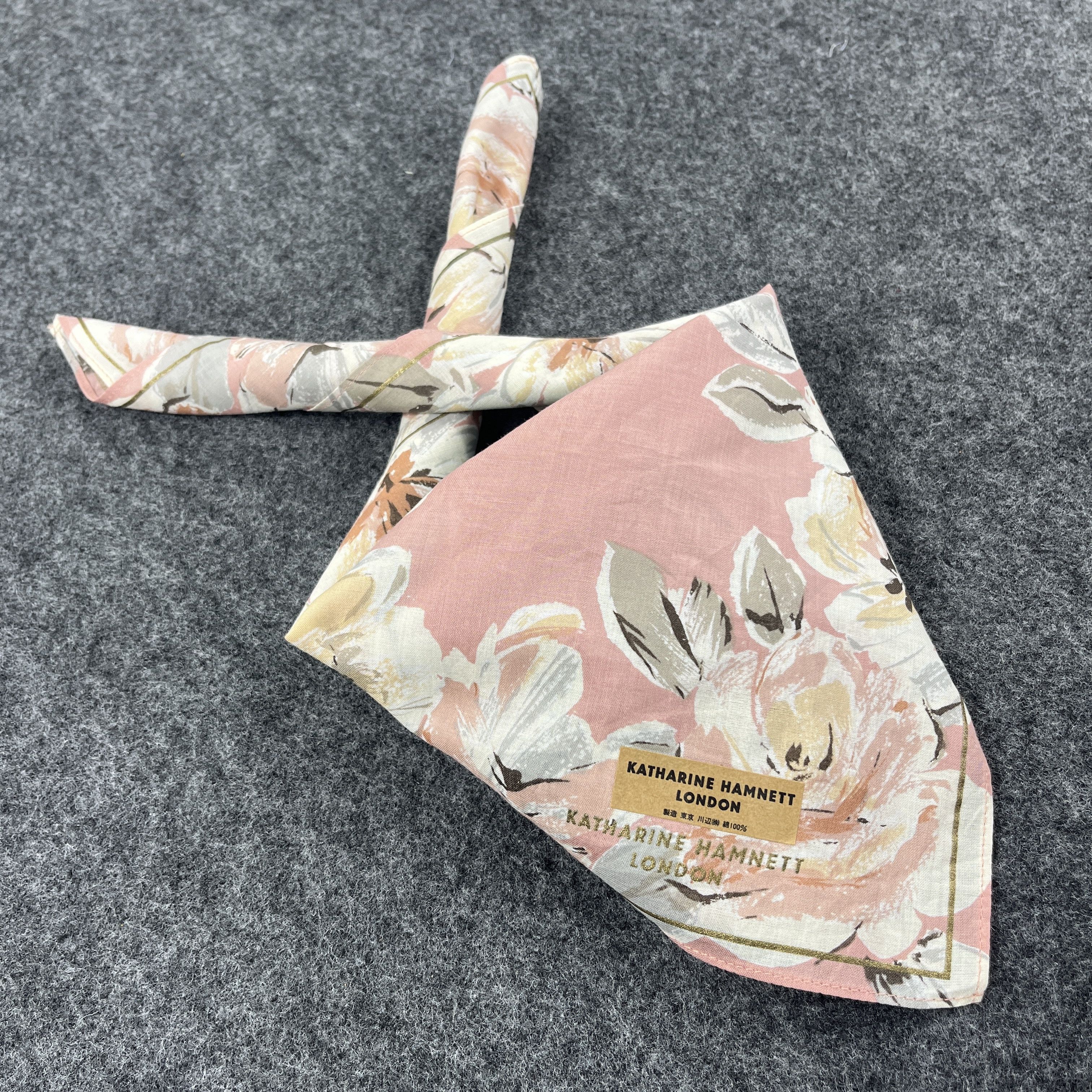 Katharine Hamnett London Katharine Hamnett London Handkerchief / Neckerchief B244 Size ONE SIZE - 11 Thumbnail