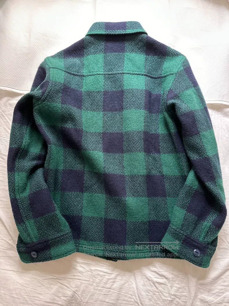 Wtaps Wtaps Black and green plaid shirt Size US S / EU 44-46 / 1 - 2 Thumbnail