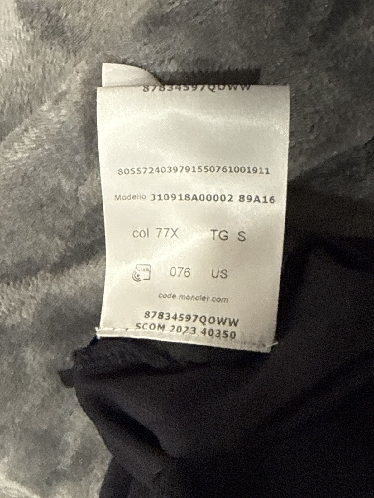 Moncler Moncler Polo Shirt Size US M / EU 48-50 / 2 - 5 Thumbnail