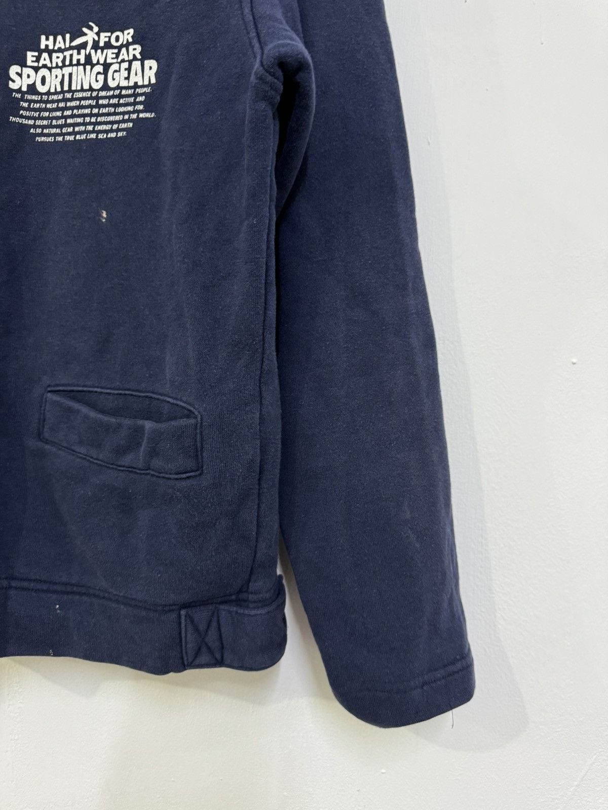 Hai Sporting Gear VINTAGE ISSEY MIYAKE HAI SPORTING GEAR BUTTON UP SUNFADED Size US M / EU 48-50 / 2 - 9 Thumbnail