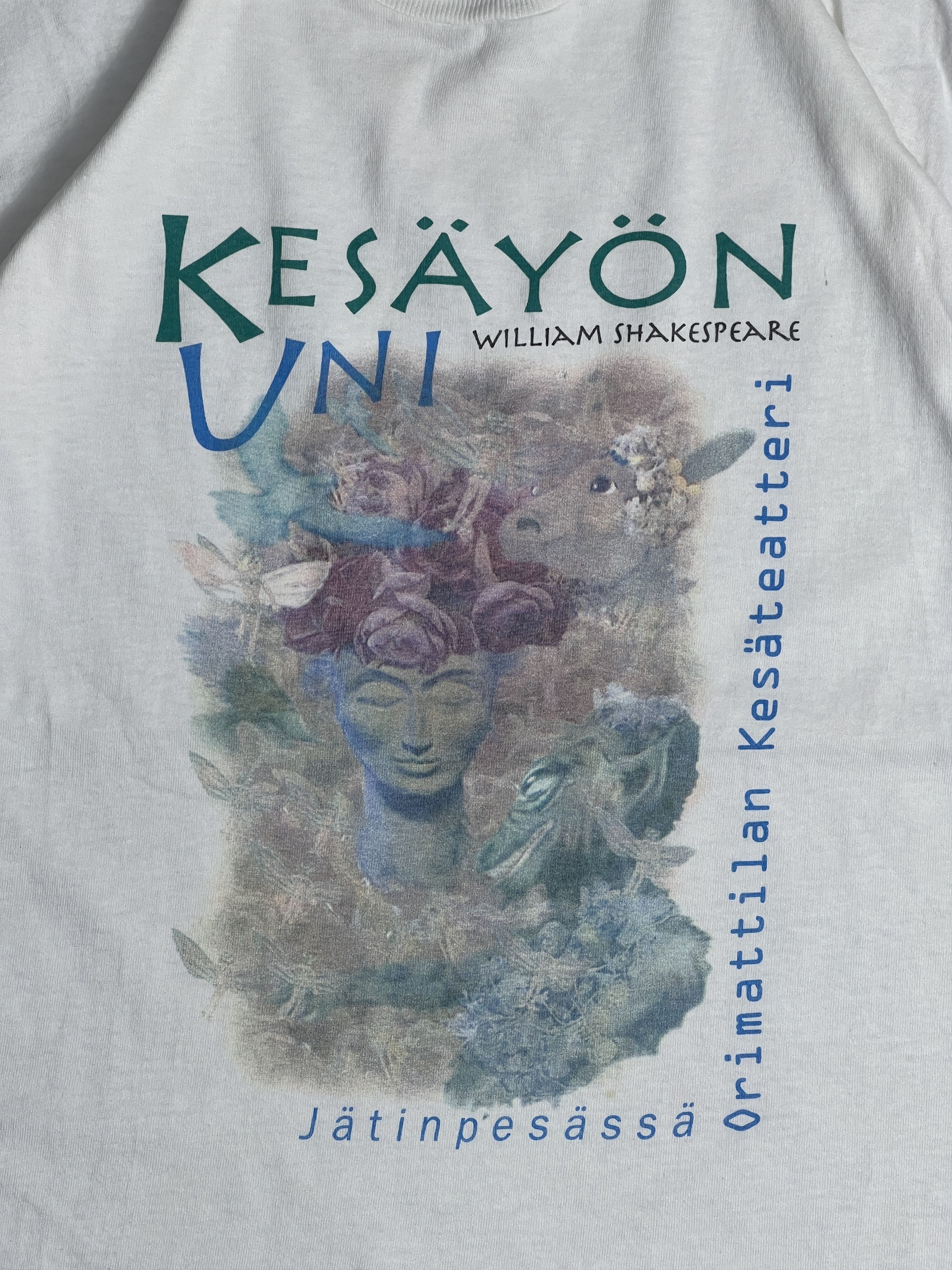Vintage Vintage 90s William Shakespeare Kesäyön Uni Tee (XL) GTME308 Size US XL / EU 56 / 4 - 2 Thumbnail
