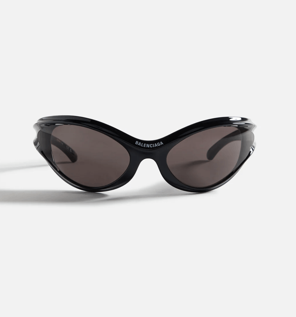 image of New Balenciaga Bb0317S - 001 Sunglasses in Black, Men's