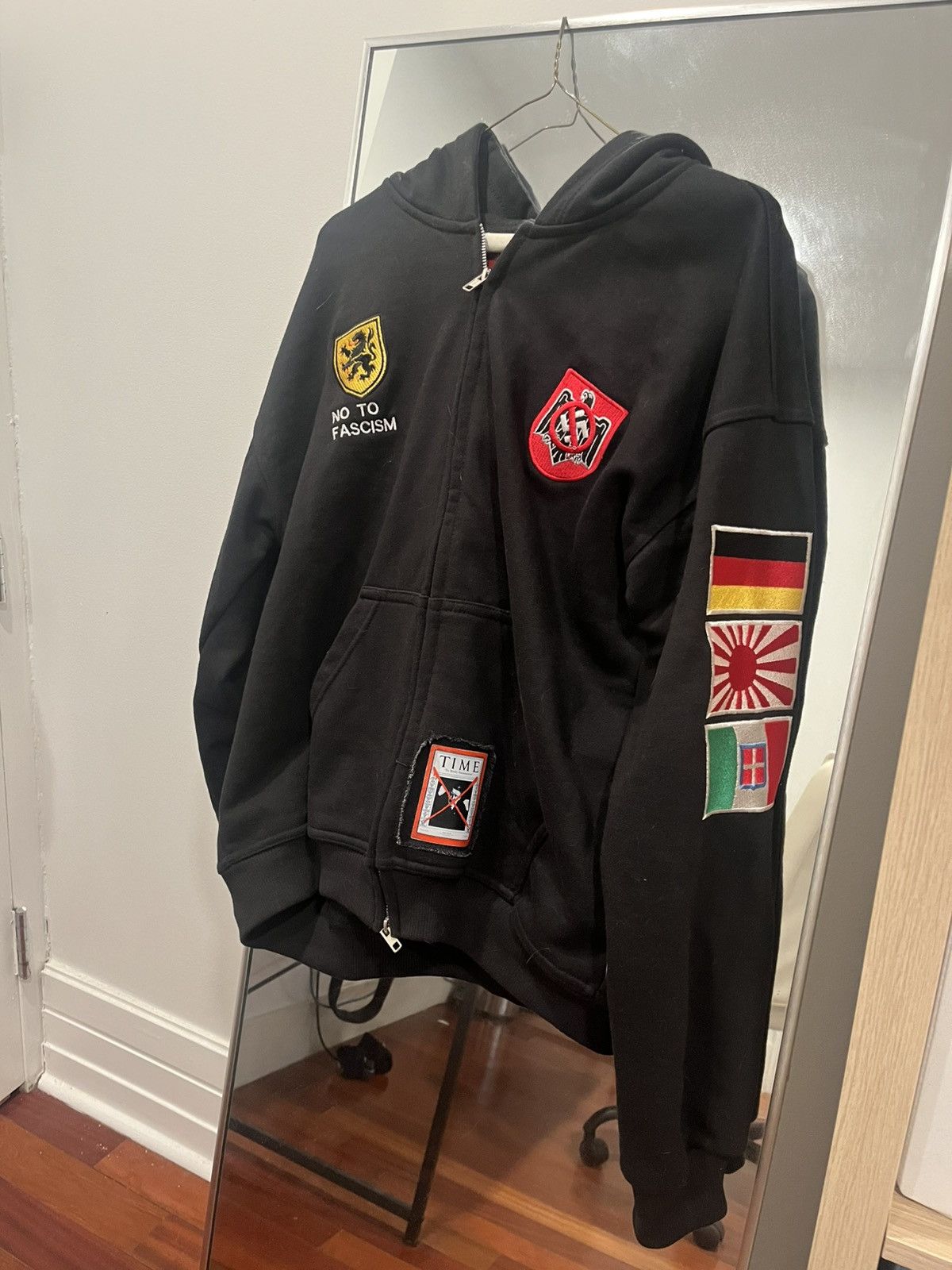 Other 6 Angry Men Facism Zip-Up Size US M / EU 48-50 / 2 - 1 Thumbnail