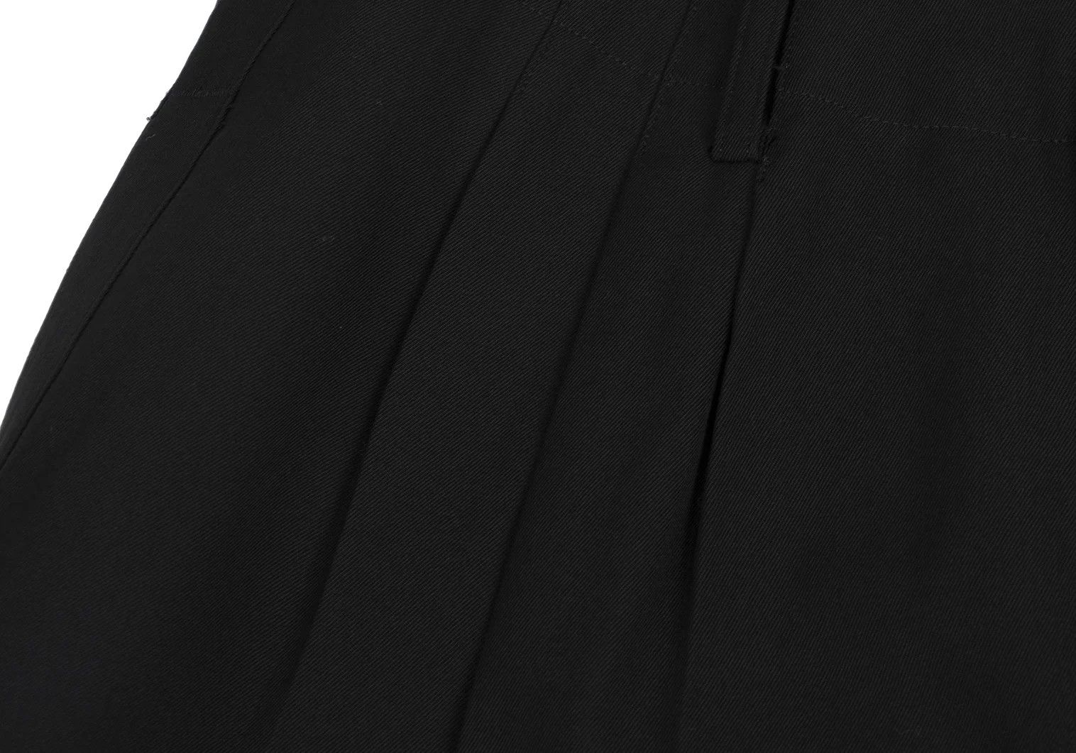 Yohji Yamamoto Yohji Yamamoto Wool Gabardine Pleated Pants Size US 36 / EU 52 - 6 Thumbnail