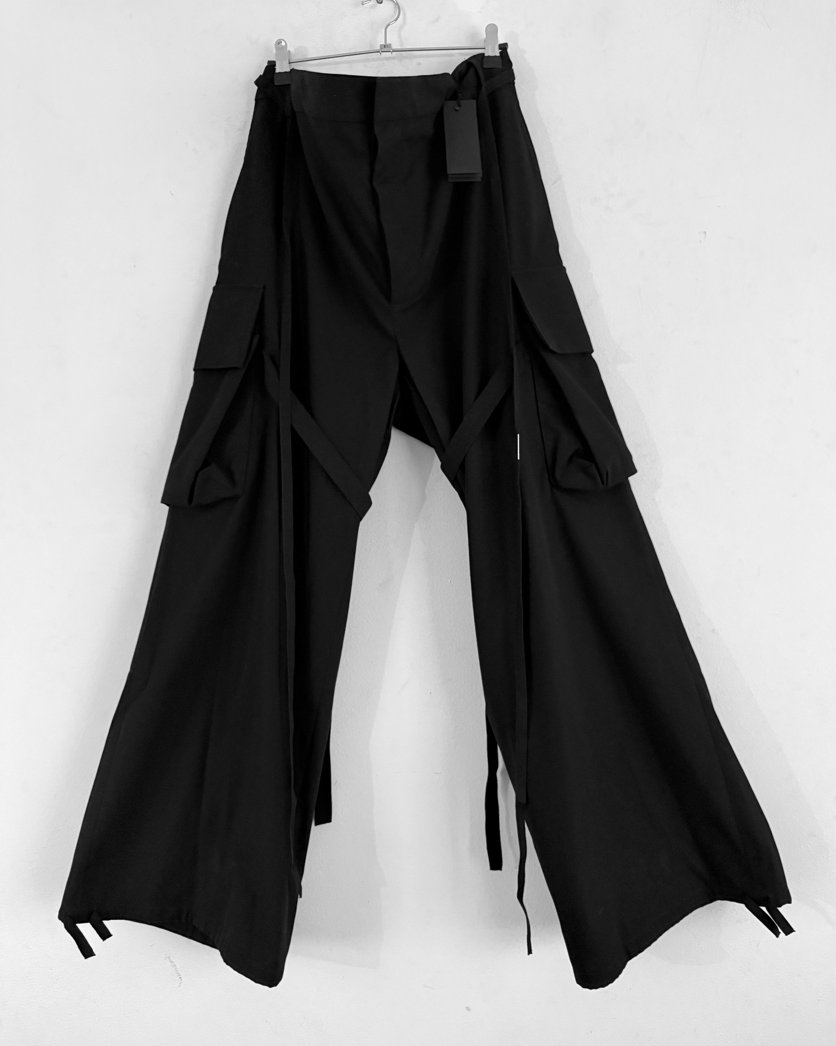 Ann Demeulemeester Iben Cargo Pants Cotton Twill Size US 30 / EU 46 - 7 Thumbnail