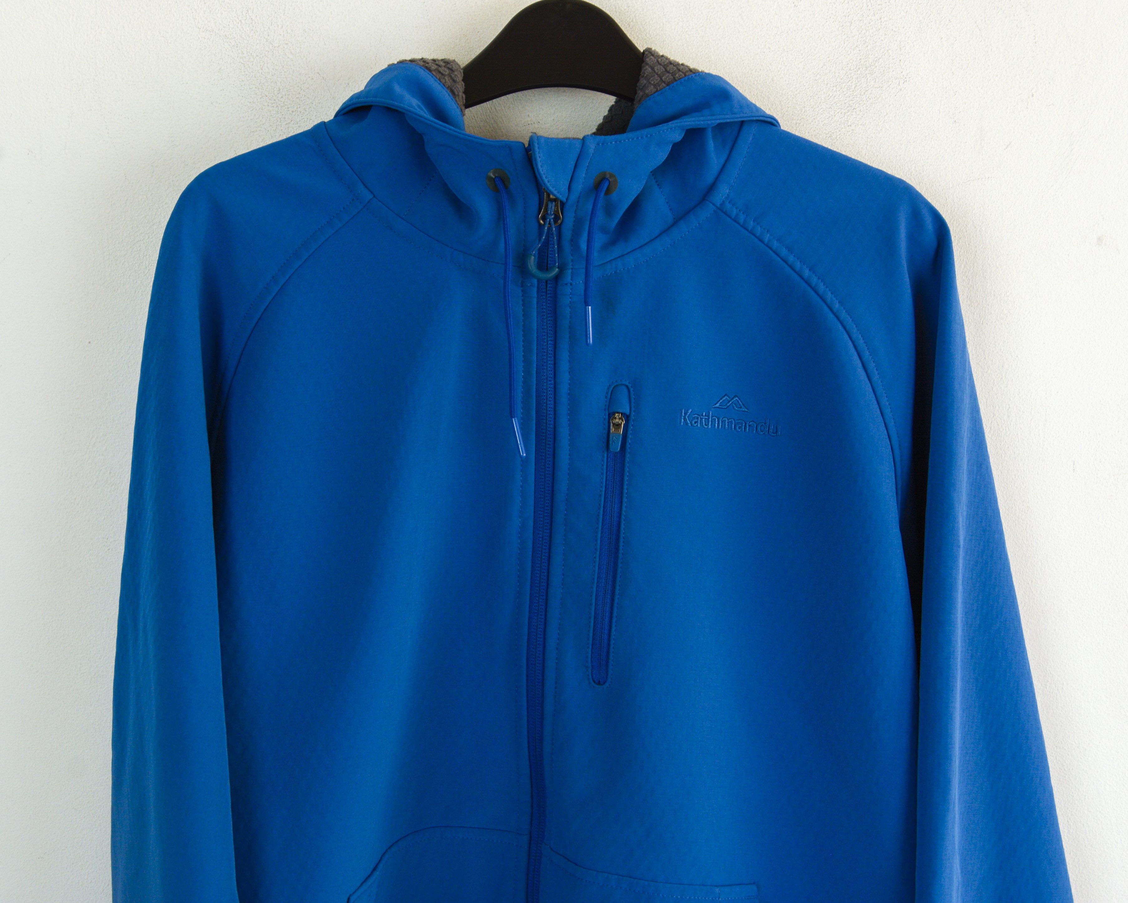 Kathmandu Softshell Mens XL Jacket Thermal Hooded Parka Coat Travel Size US XL / EU 56 / 4 - 2 Thumbnail