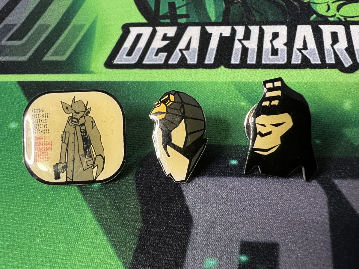 Bape 90’s Vintage Pins Size ONE SIZE - 1 Thumbnail