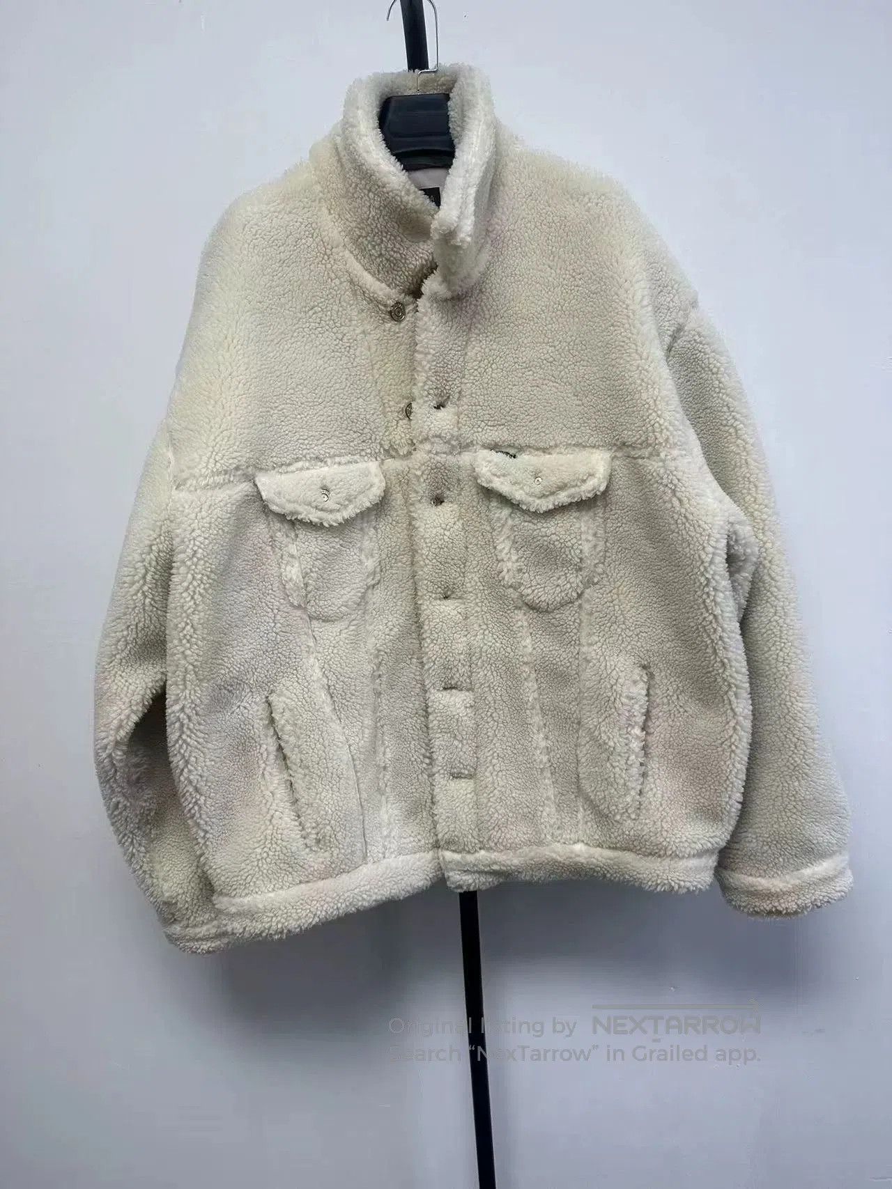 Balenciaga Balenciaga Solid Single-Breasted Pocket Long-Sleeve Jacket. Size US S / EU 44-46 / 1 - 1 Thumbnail