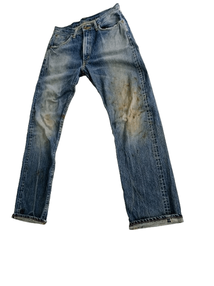 Edwin Vintage Edwin Selvedge Distressed Jeans Dirty Style Size US 32 / EU 48 - 3 Thumbnail