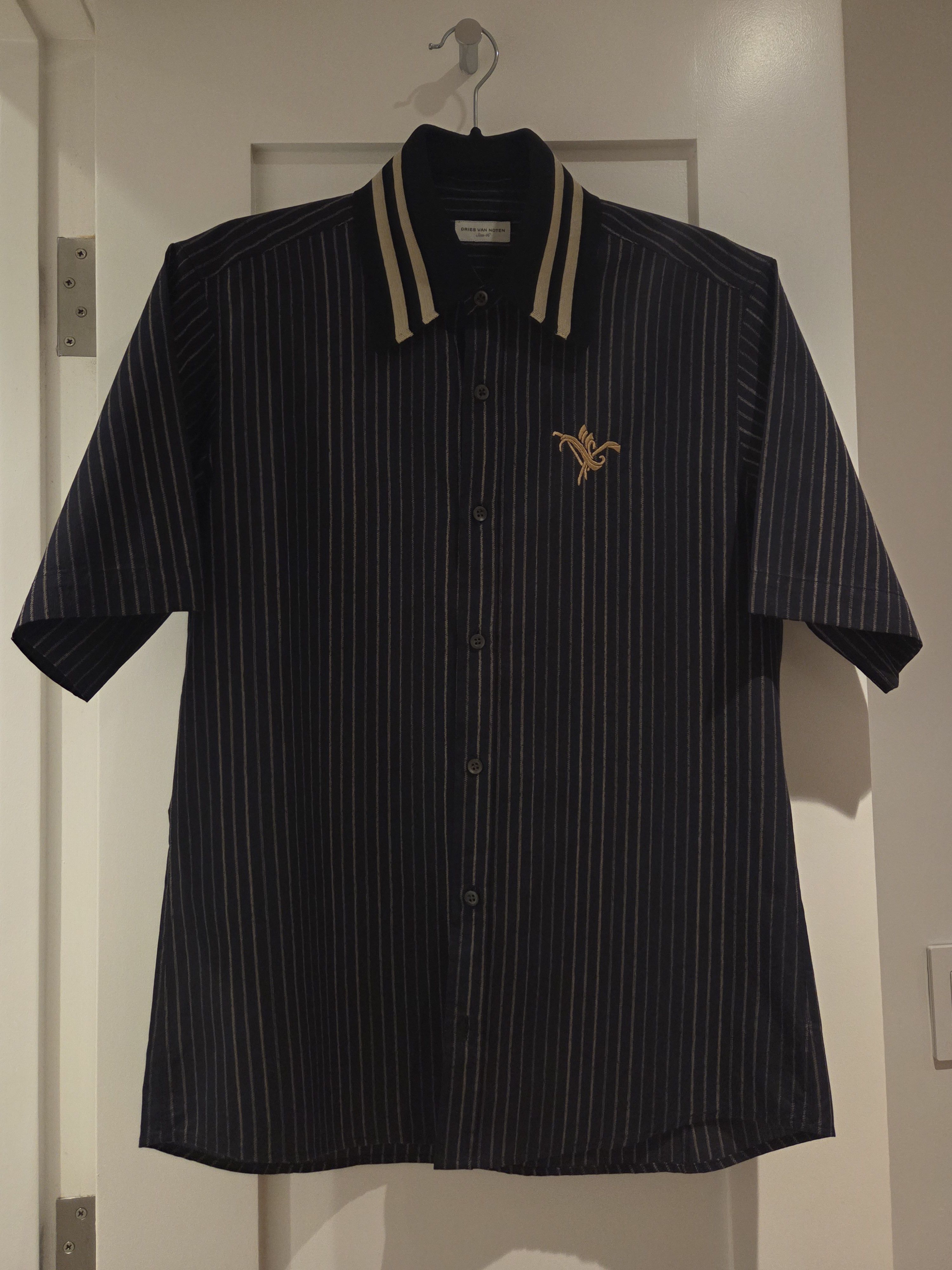 Dries Van Noten Dries Van Noten Striped Shirt Size US S / EU 44-46 / 1 - 1 Thumbnail