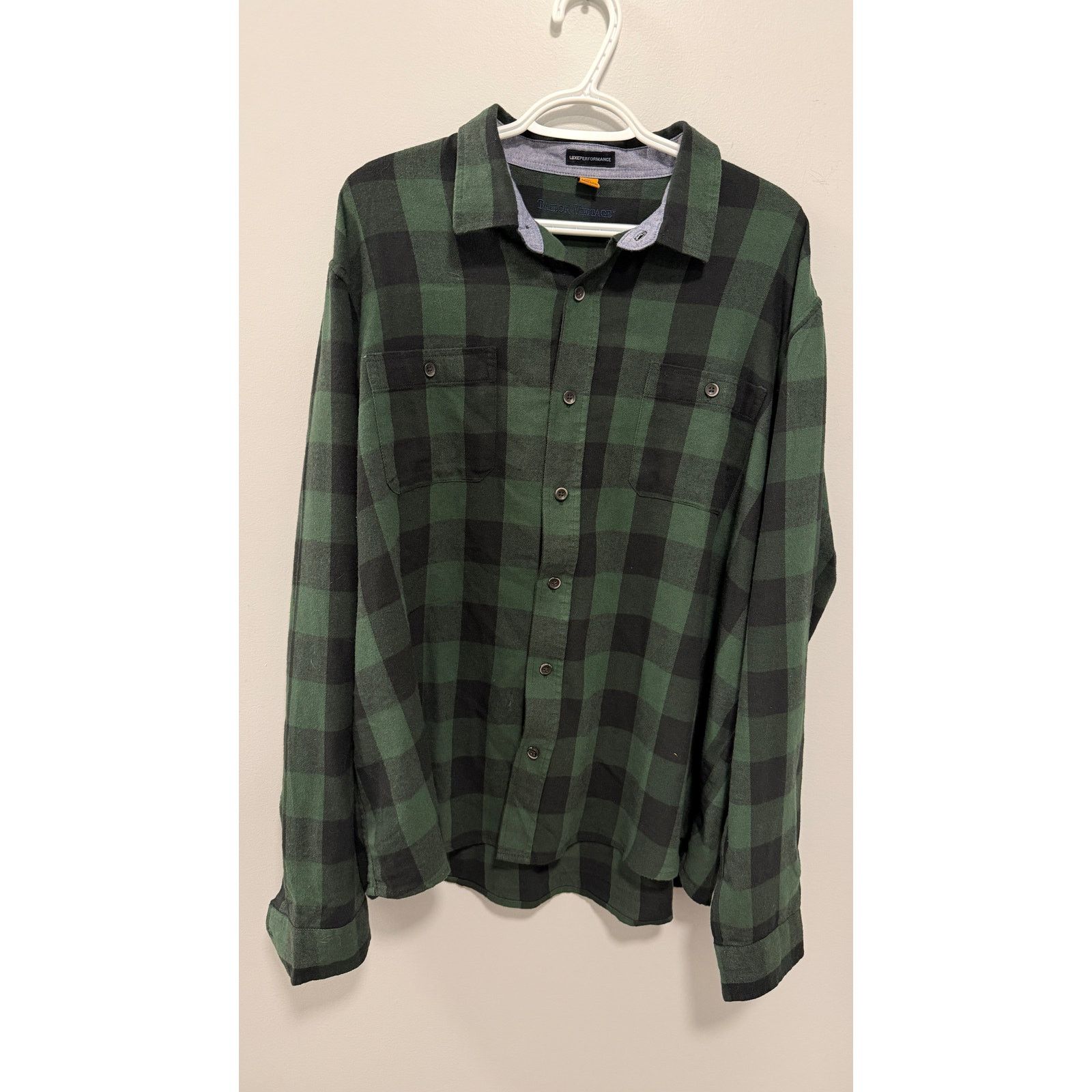 Other Men's Tailor Vintage Luxe Performance Flannel XXL Size US XXL / EU 58 / 5 - 4 Thumbnail