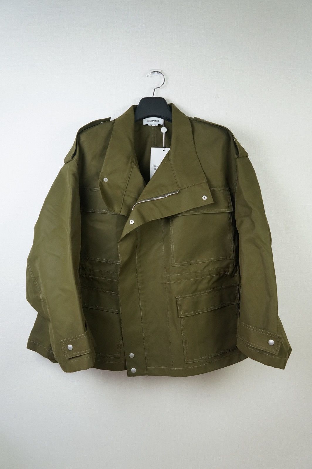 Hed Mayner Hed Mayner Flap Pocket Jacket Size US S / EU 44-46 / 1 - 1 Thumbnail