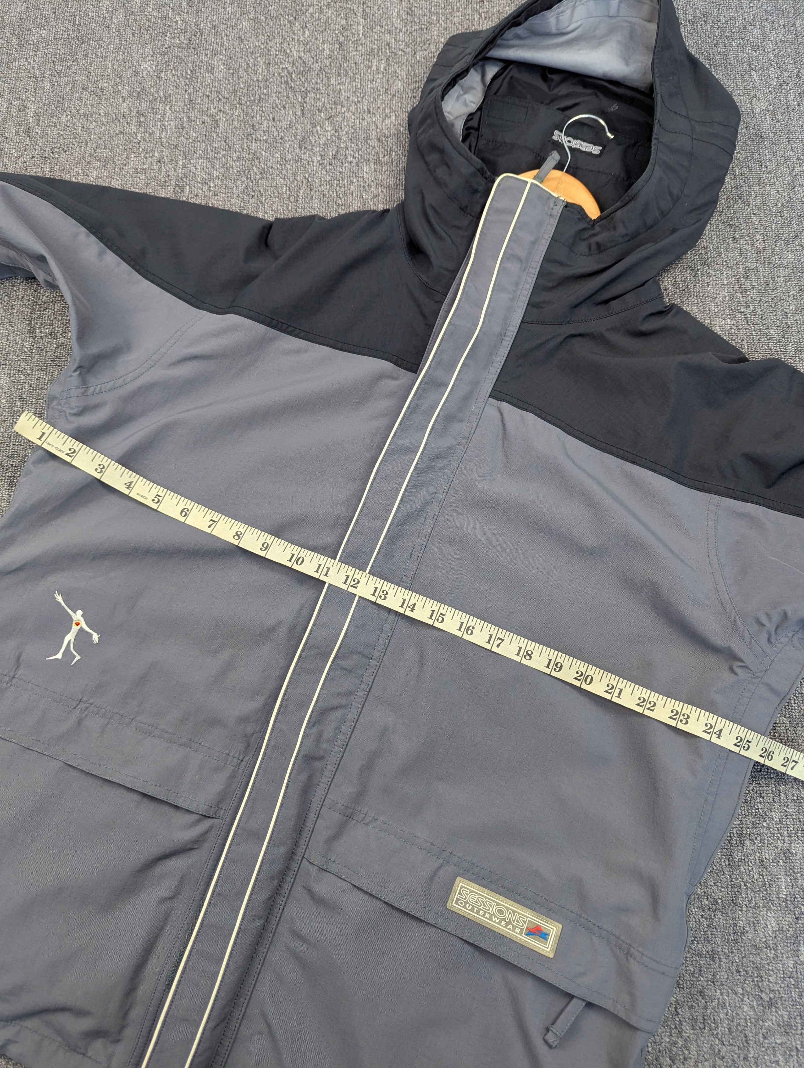 Goretex Vintage Session Outerwear Waterproof Goretex Jacket Size US L / EU 52-54 / 3 - 17 Thumbnail