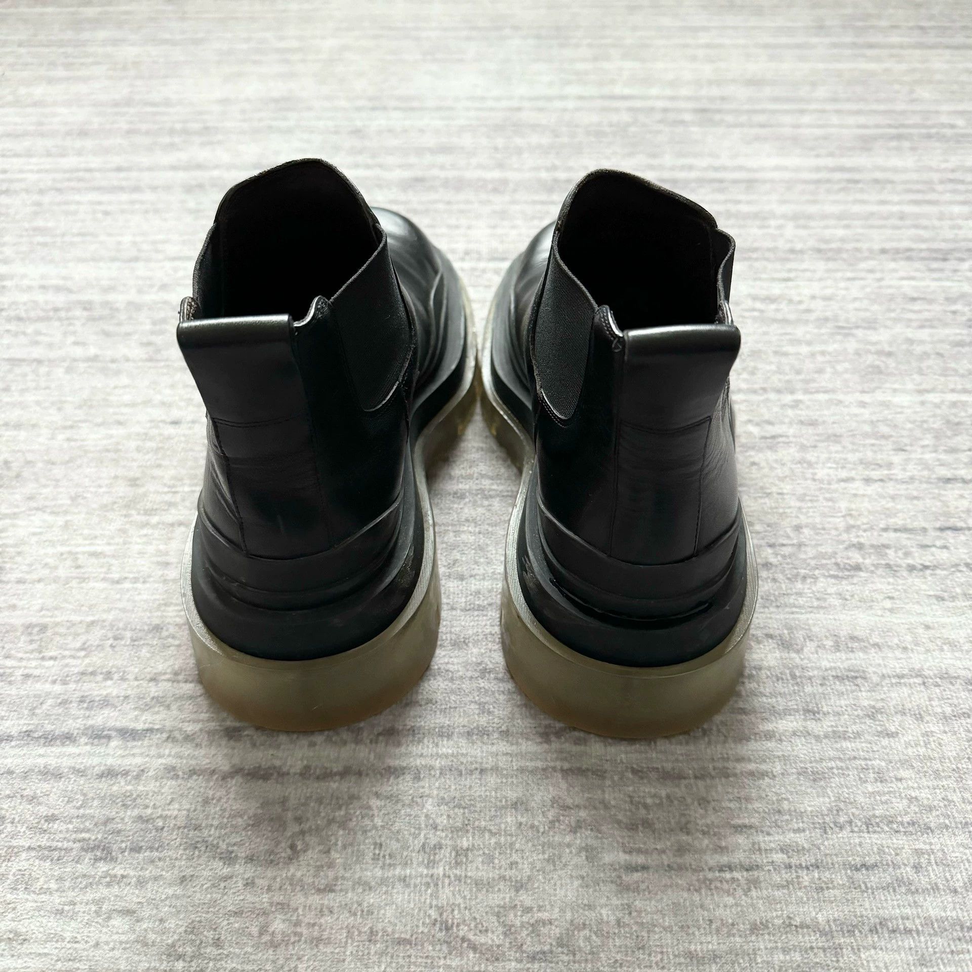 Bottega Veneta BV Tire Clear Sole Short Martin Boot 36 women's Size US 5.5 / IT 35.5 - 4 Thumbnail