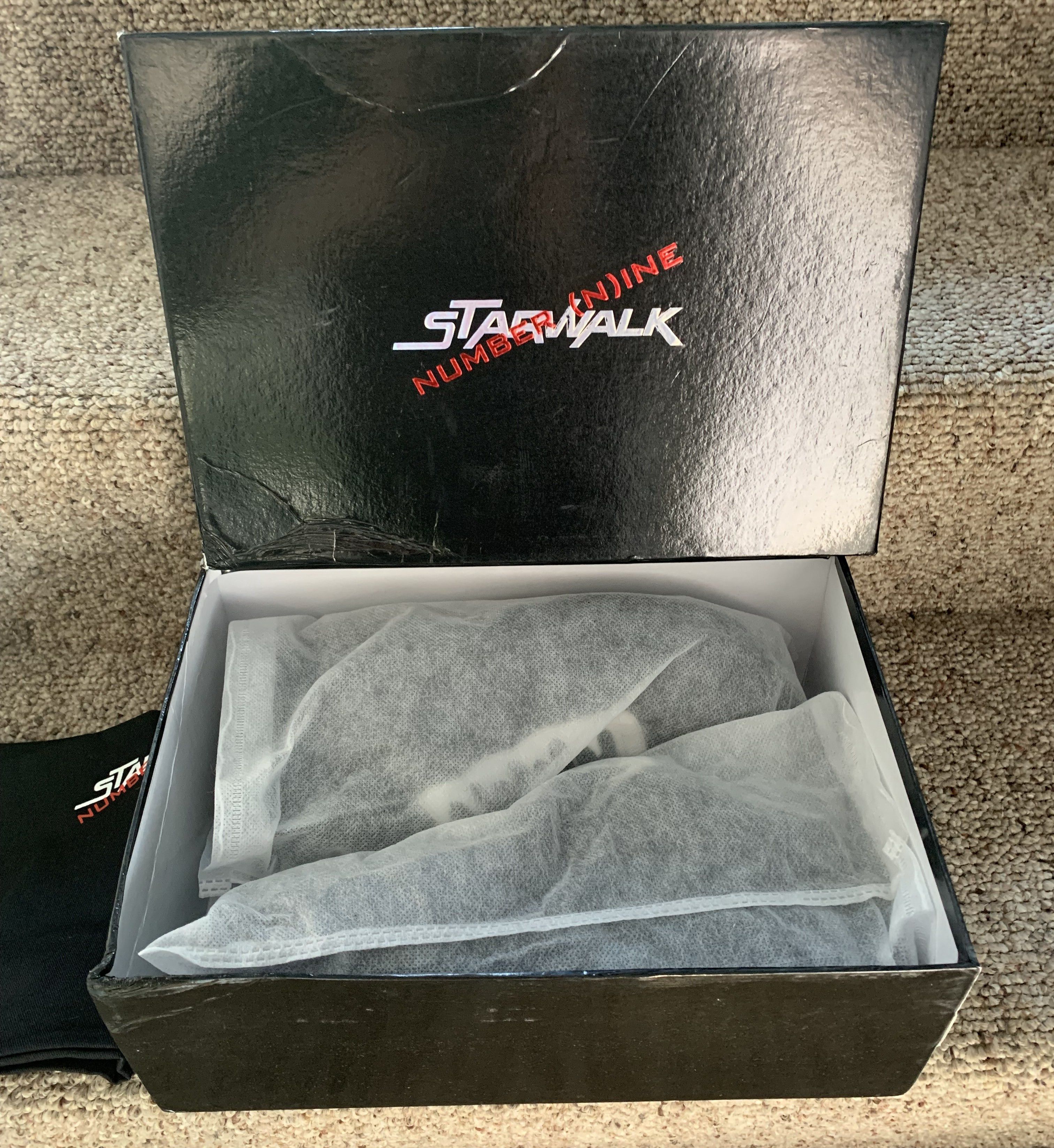 Number (N)ine × STARWALK F/W 2018 Number (N)ine x Starwalk Sneaker w/ box Size US 9 / EU 42 - 16 Thumbnail