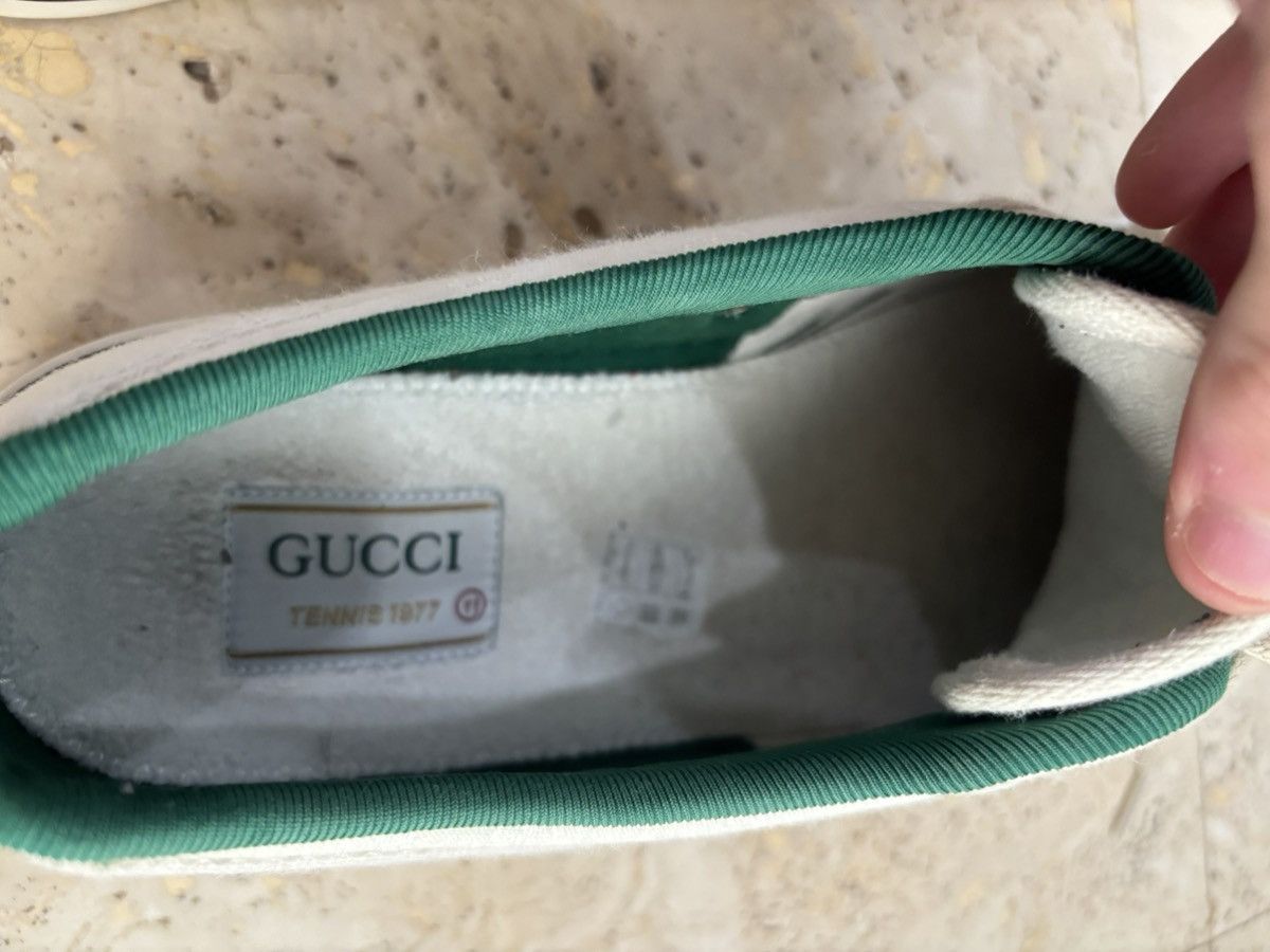 Gucci MEN'S GUCCI TENNIS 1977 SNEAKER Size US 11 / EU 44 - 7 Thumbnail