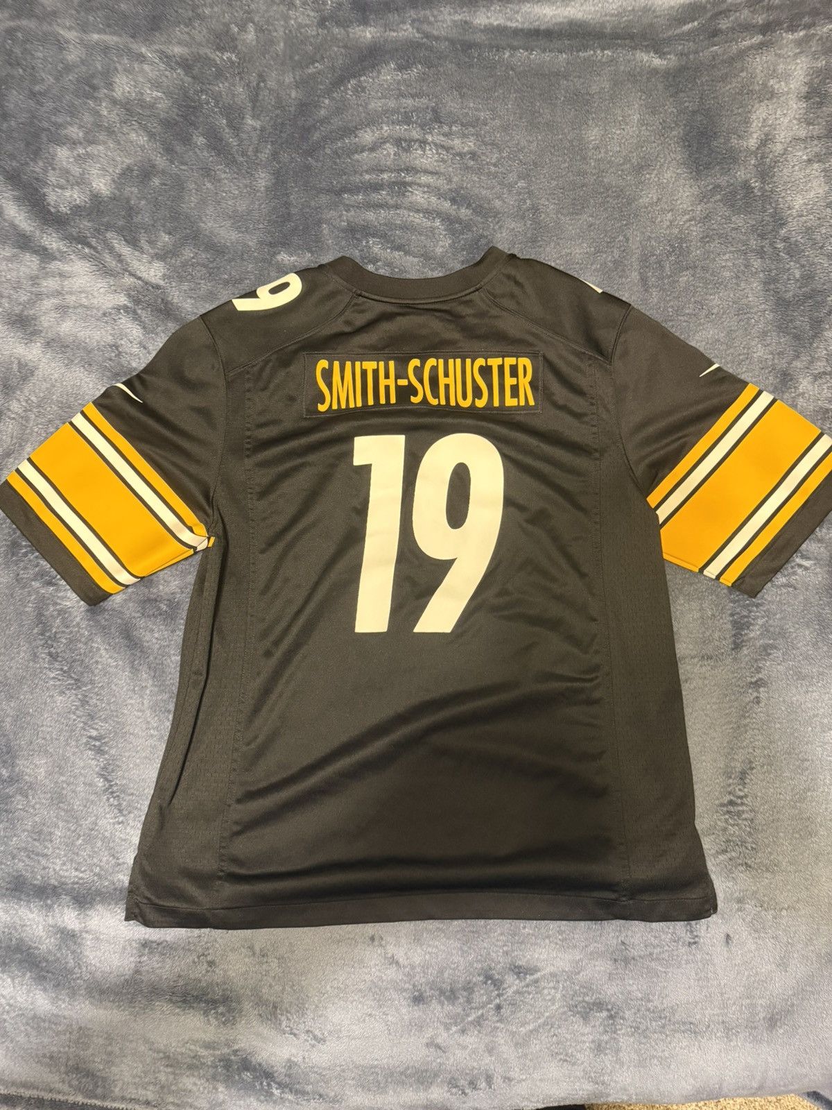 Nike Juju Smith-Schuster Nike Mens XL Jersey Steelers Size US XL / EU 56 / 4 - 2 Thumbnail