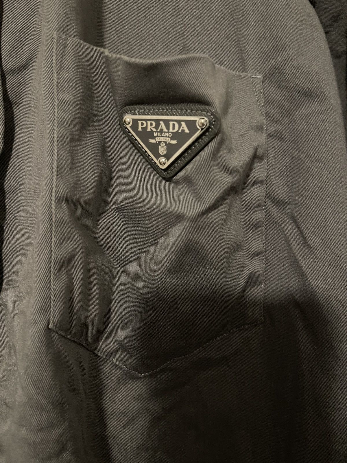 Prada Prada Long sleeve Shirt Size US XL / EU 56 / 4 - 3 Thumbnail