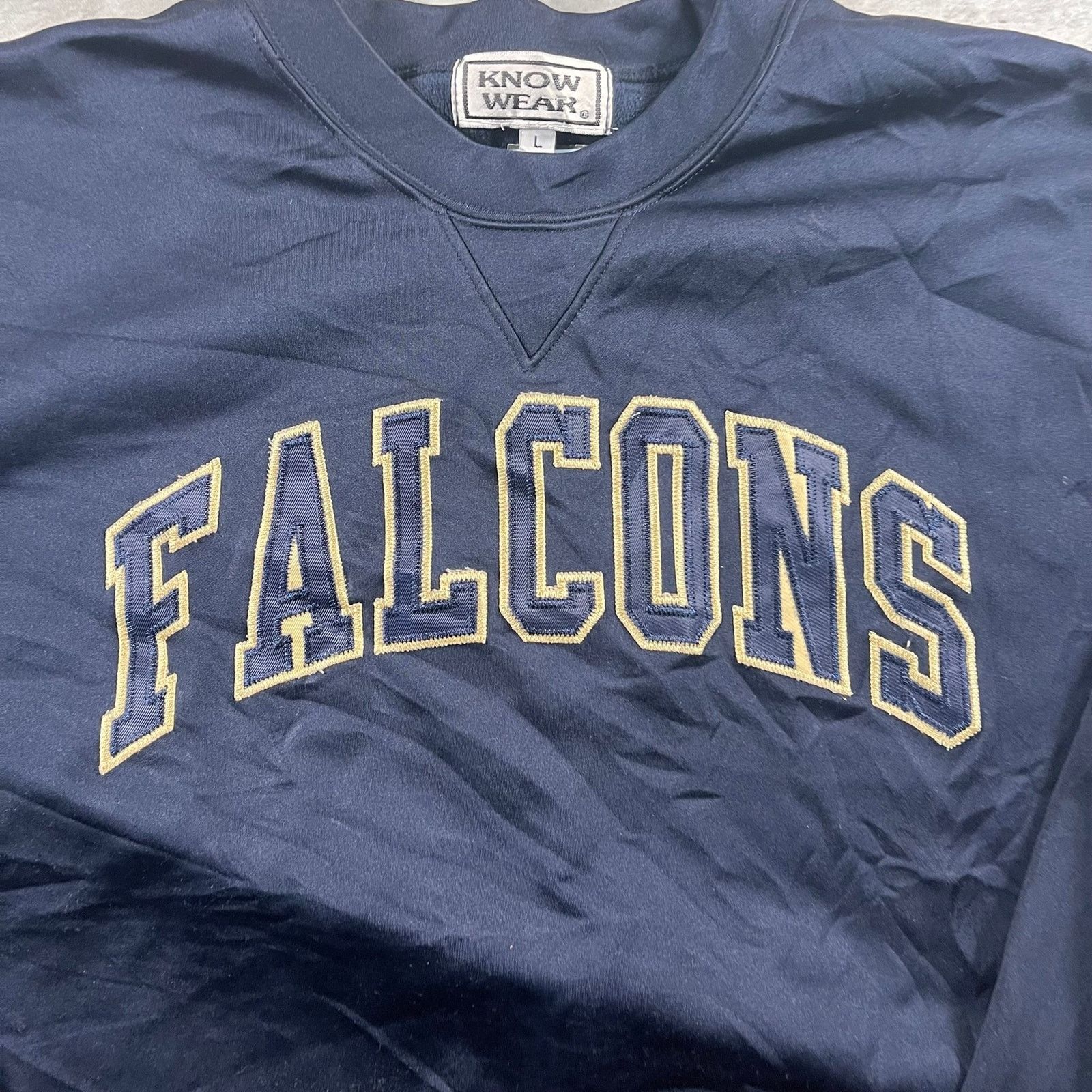 NFL Y2K Falcons crewneck Size US L / EU 52-54 / 3 - 3 Thumbnail