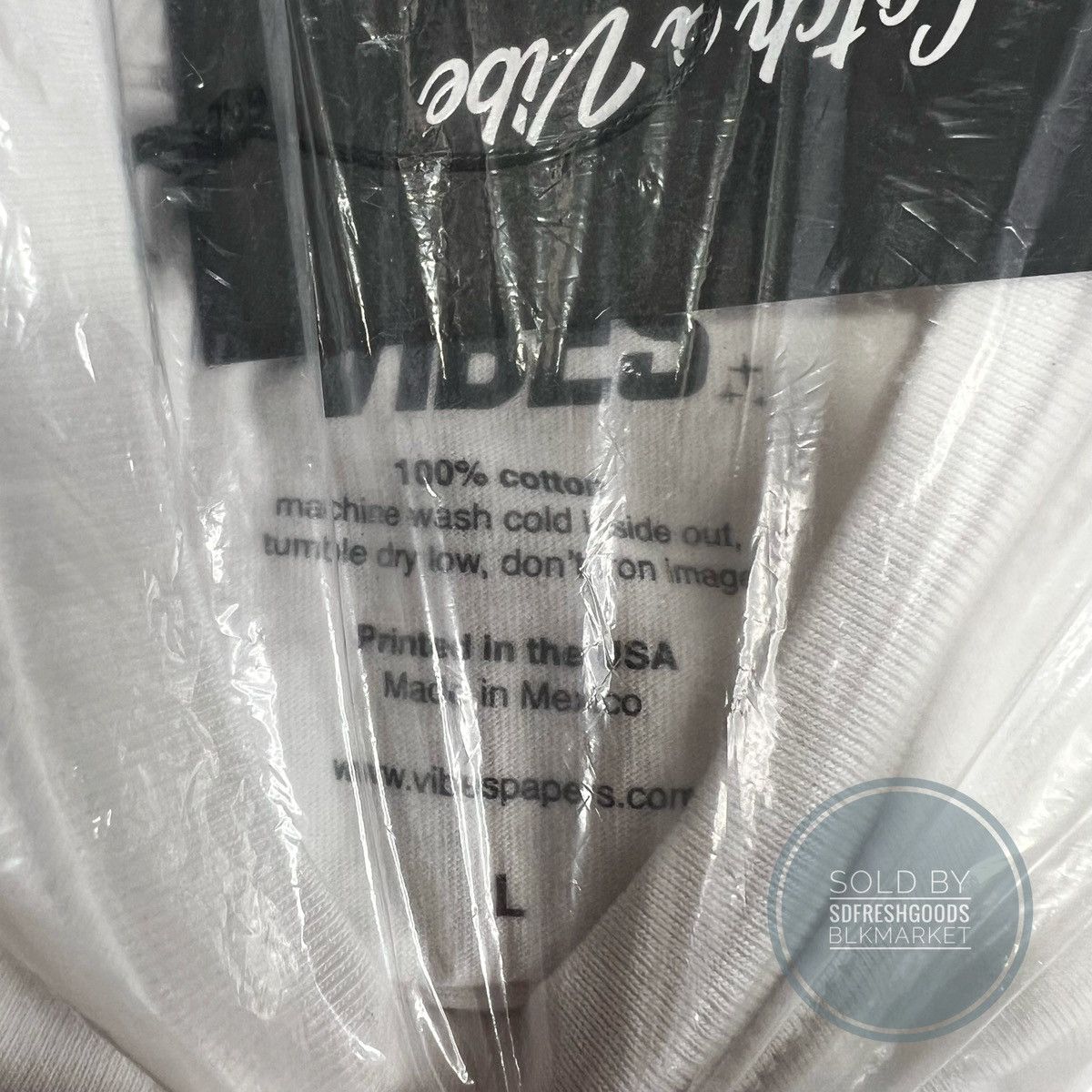 Other VIBES 1-800 What I Smoke Short Sleeve Tee L Size US L / EU 52-54 / 3 - 4 Thumbnail