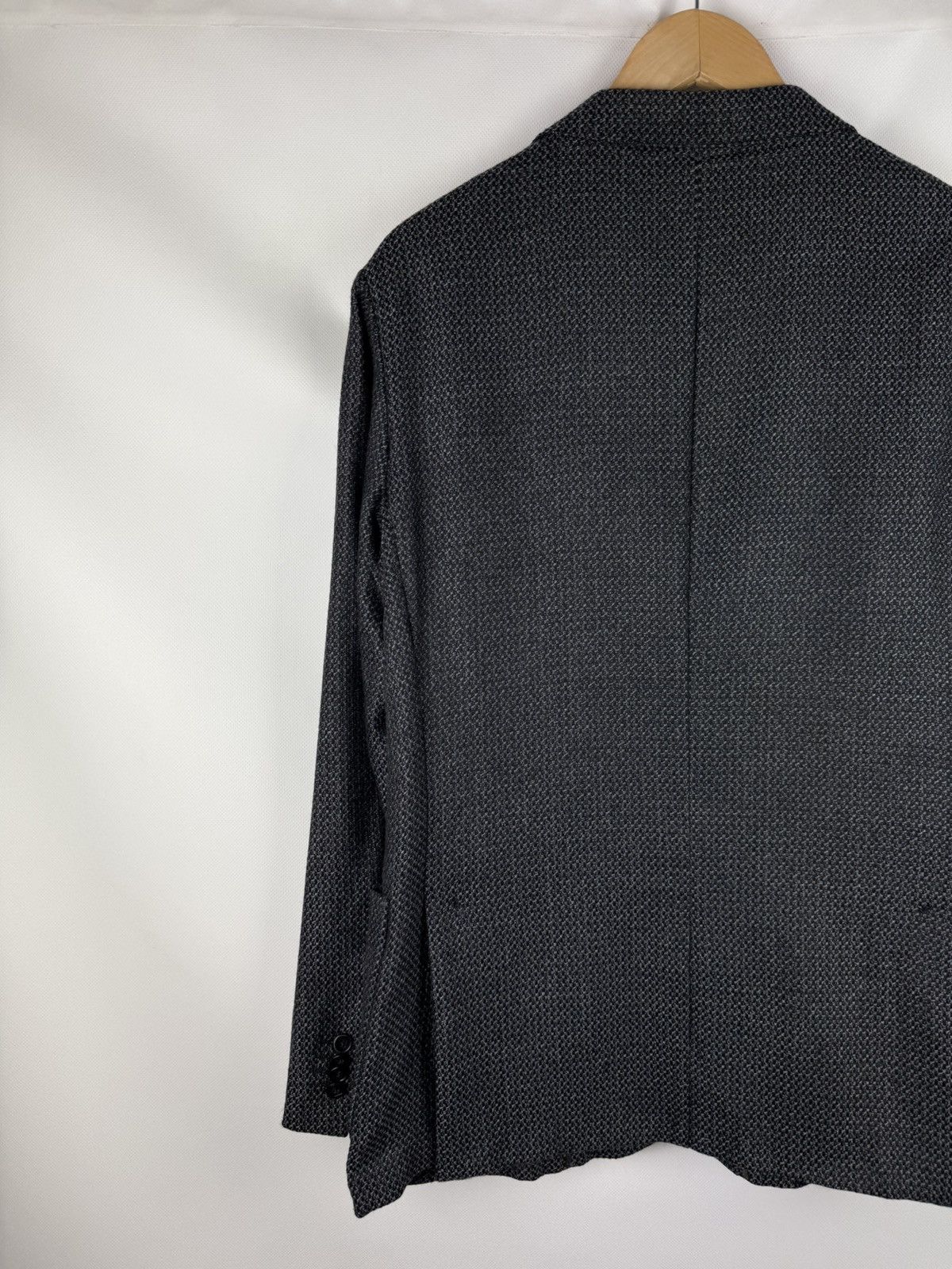 Z Zegna Z Zegna Drop 7 Shirt Wool Half Lined Blazer Jacket Sportcoat Size 40R - 14 Thumbnail