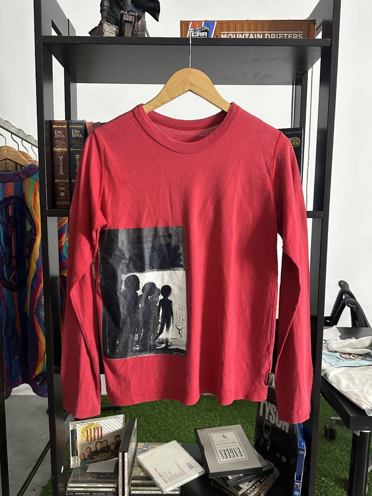 希少20471120 Hyoma 90s Japanese Brand vintage 90s Hyoma 20471120 longsleeve tee | Grailed