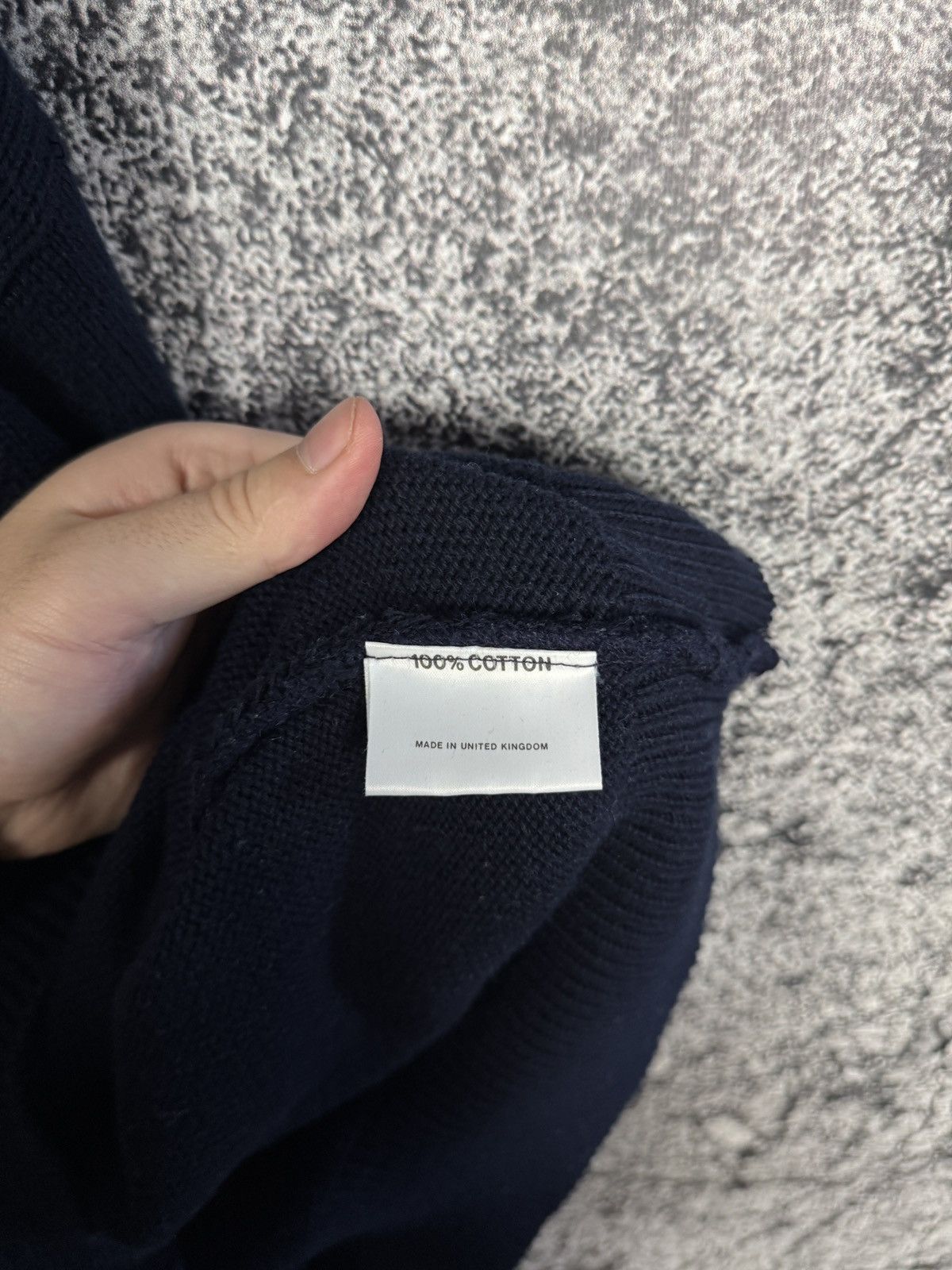 Burberry Burberry Vintage Sweater Pullover Made in England Size 46 Size US L / EU 52-54 / 3 - 7 Thumbnail