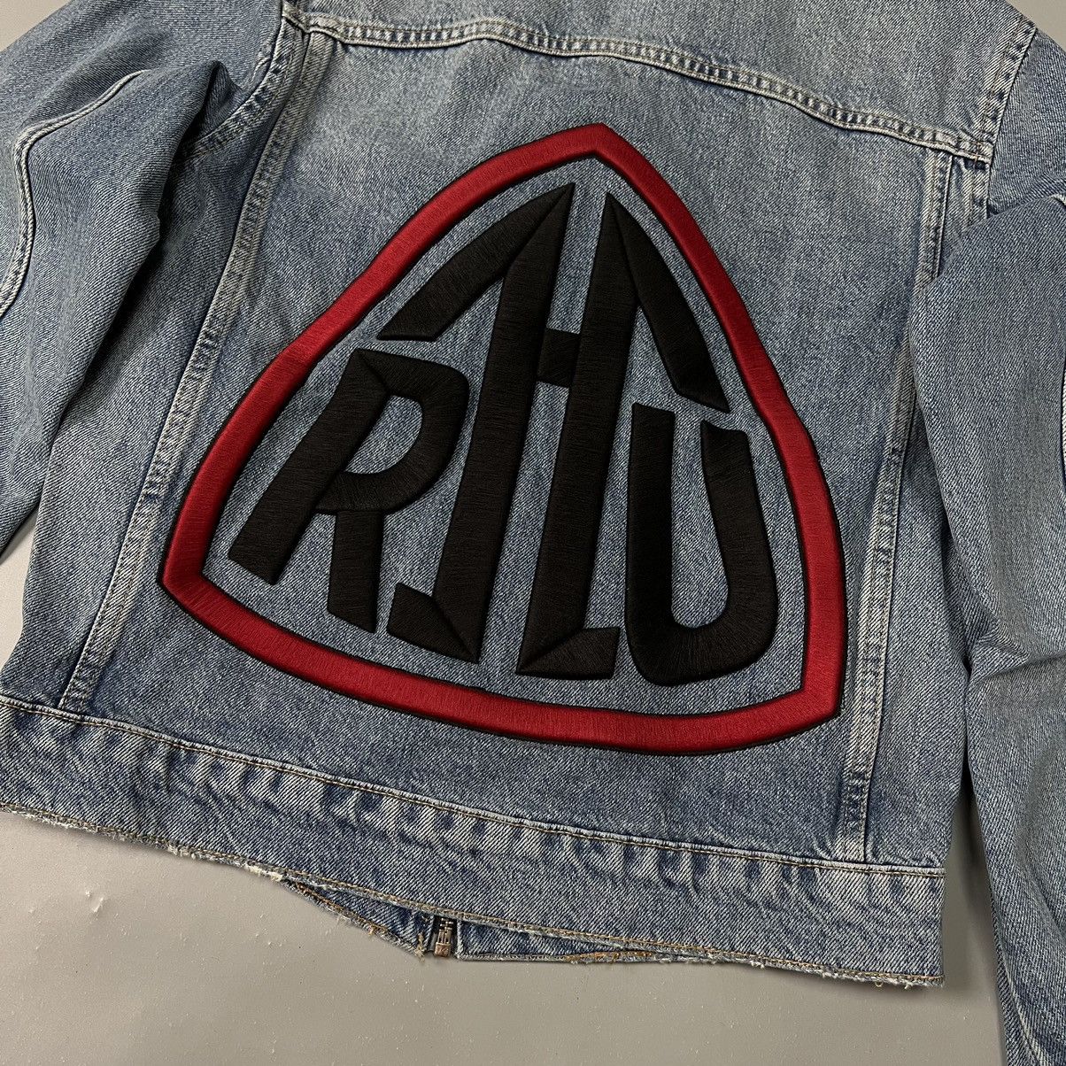 Rhude × Zara RHUDE x Zara CROPPED DENIM JACKET LIMITED EDITION size S Size US S / EU 44-46 / 1 - 22 Thumbnail
