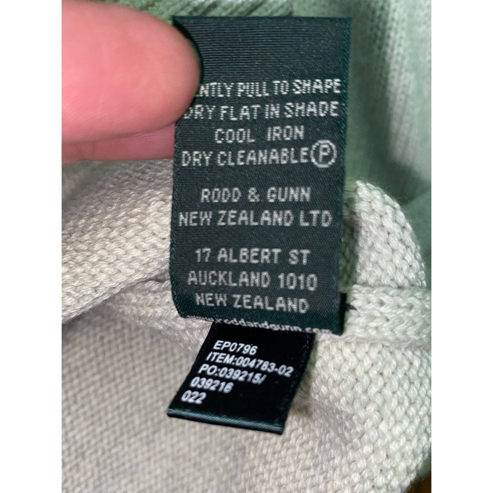 Rodd & Gunn Rodd & Gunn $149 Merrick Bay Quarter Zip Cotton Sweater L Size US L / EU 52-54 / 3 - 14 Thumbnail