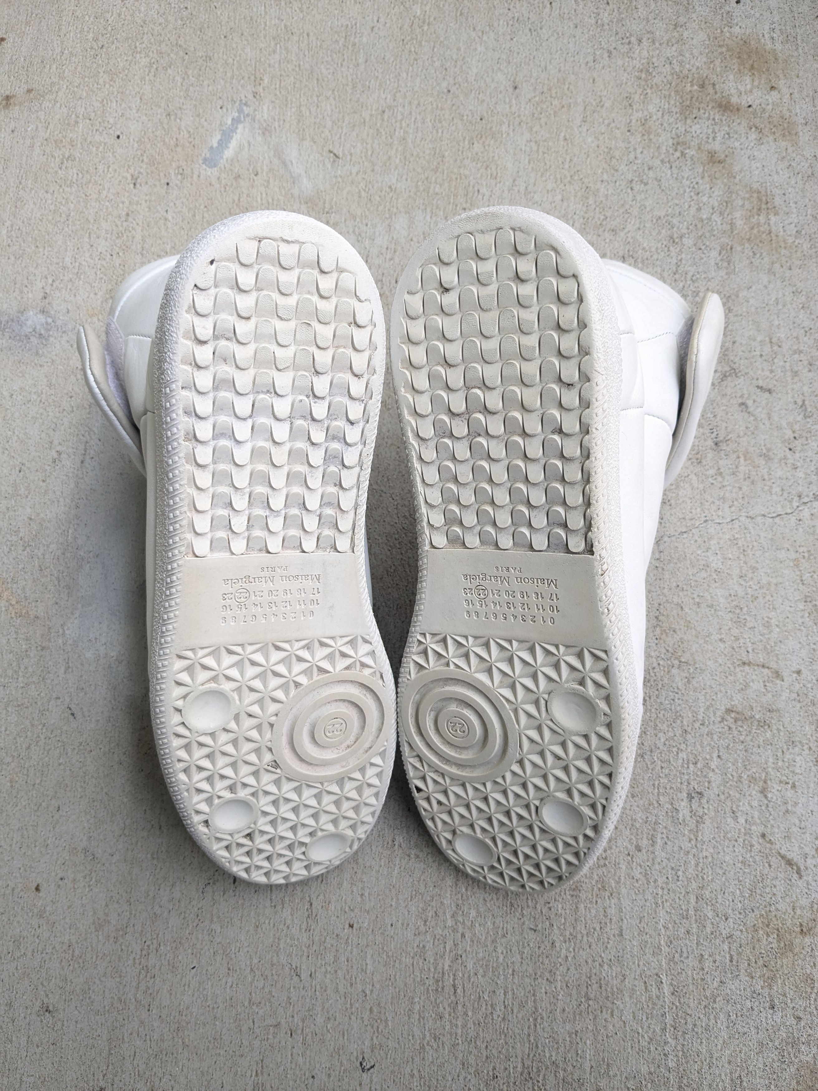 Maison Margiela Maison Margiela Future High Tops Sneakers White 9 42 Size US 9 / EU 42 - 18 Thumbnail