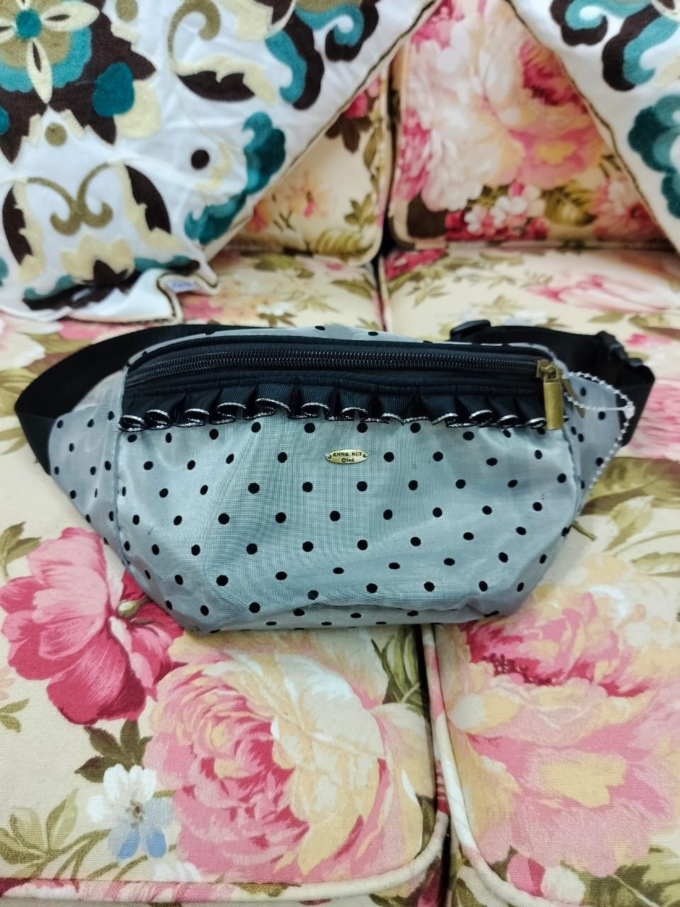 Anna Sui × Designer Anna Sui Mini pouch bag Size ONE SIZE - 1 Thumbnail