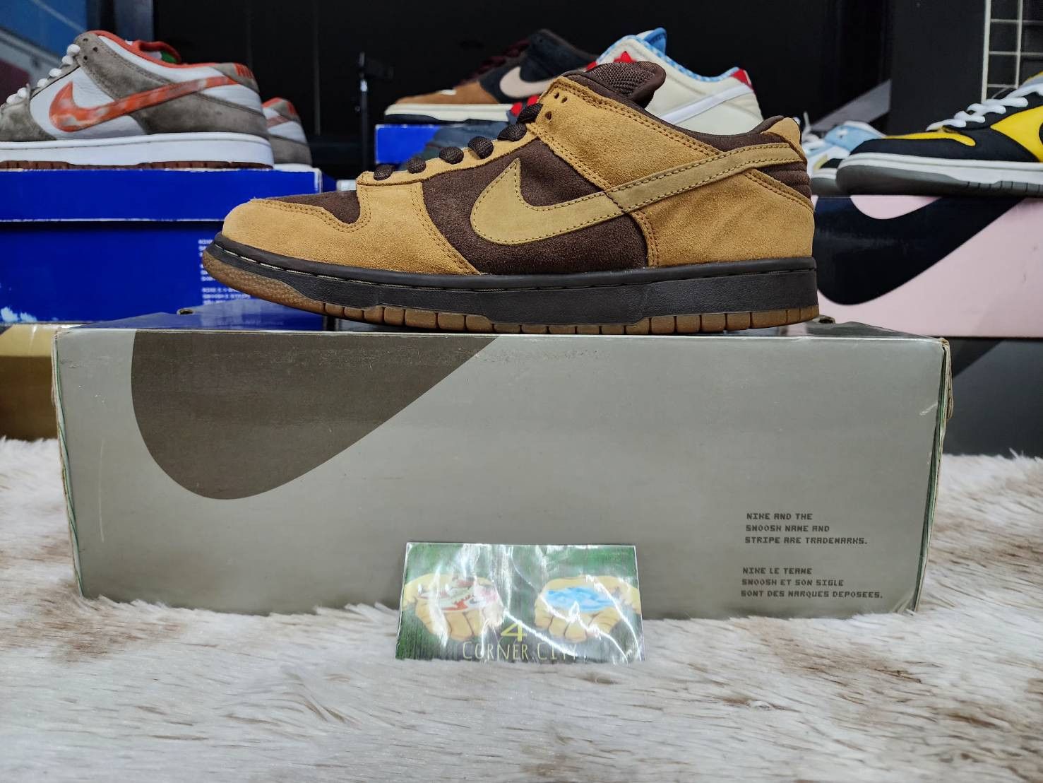 Nike Nike Sb Dunk Low Brown Pack Size US 11 / EU 44 - 1 Thumbnail